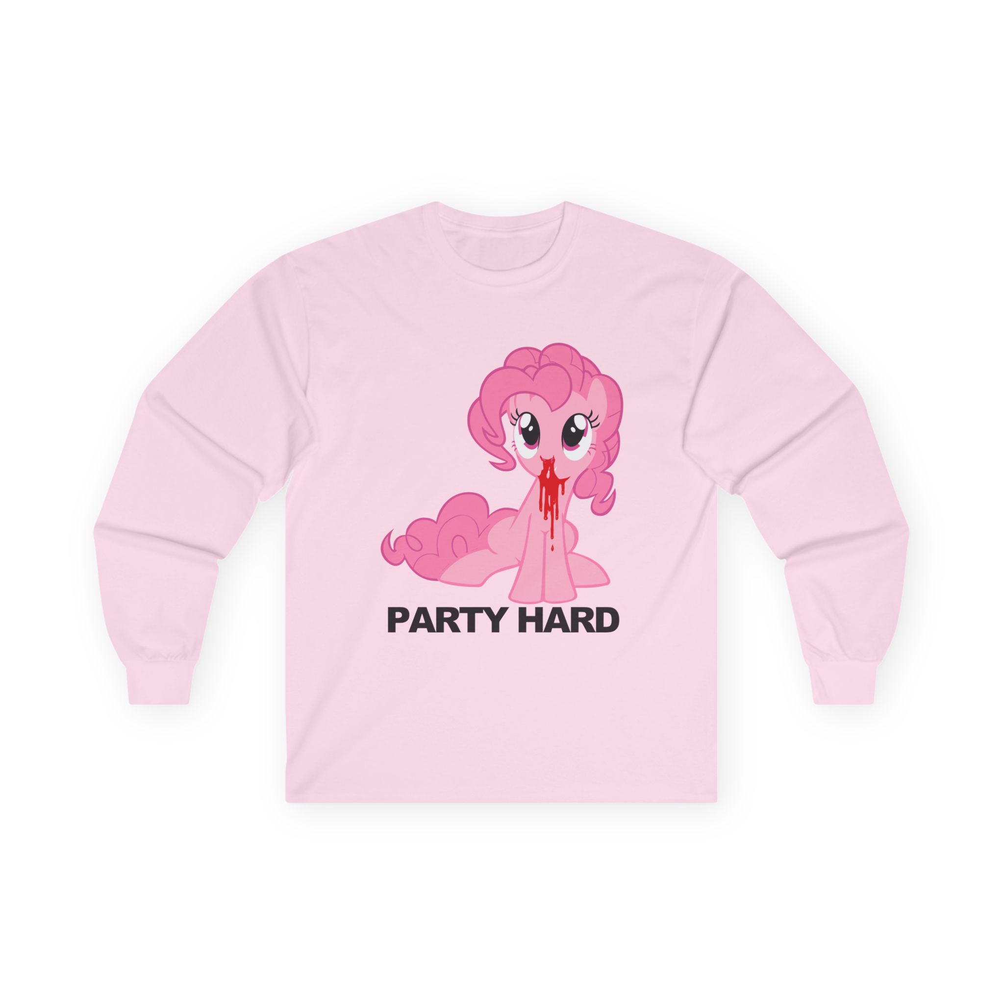 Andrew Wk Party Hard Unisex Ultra Cotton Long Sleeve Tee