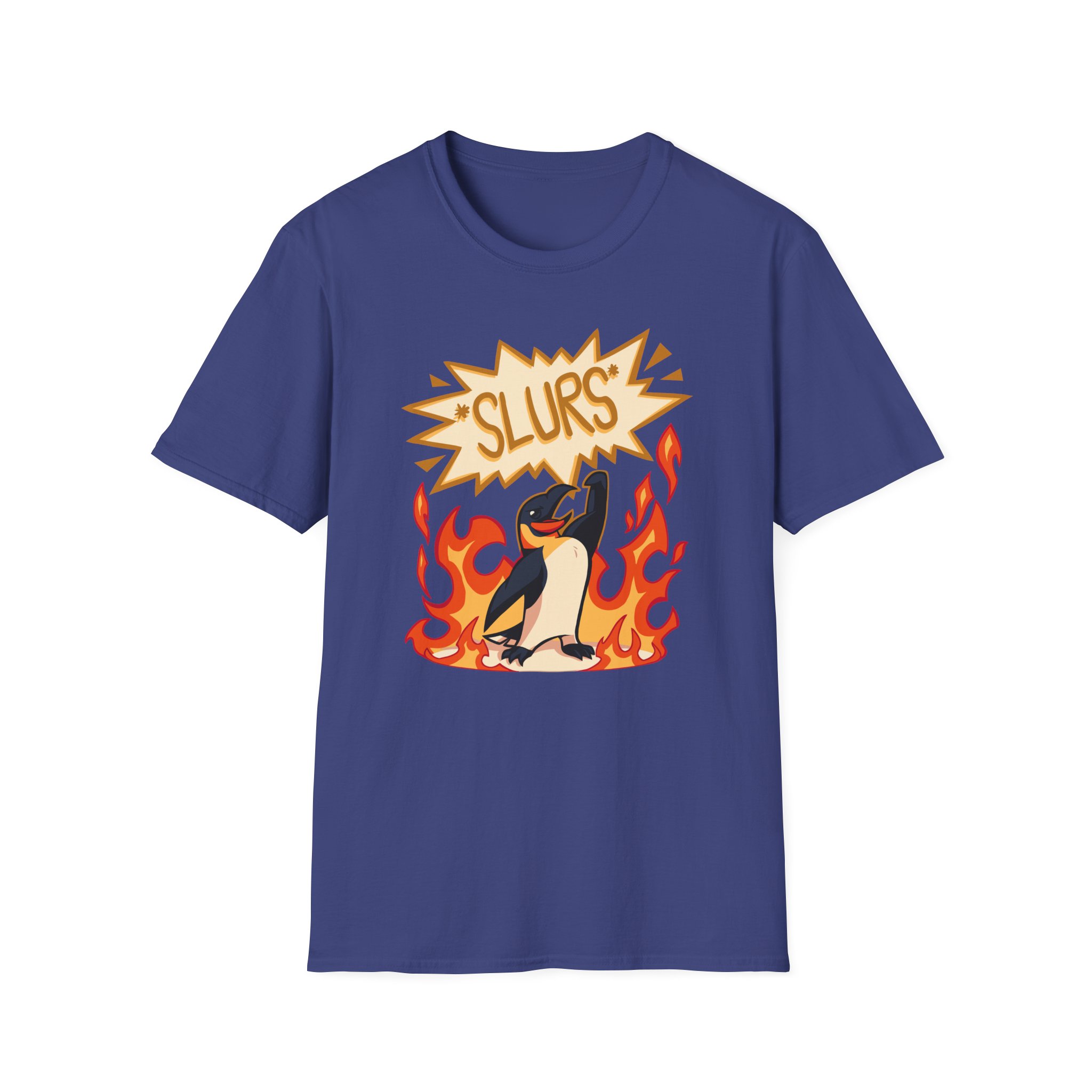 Vivziepop Slurs Unisex Softstyle T-Shirt
