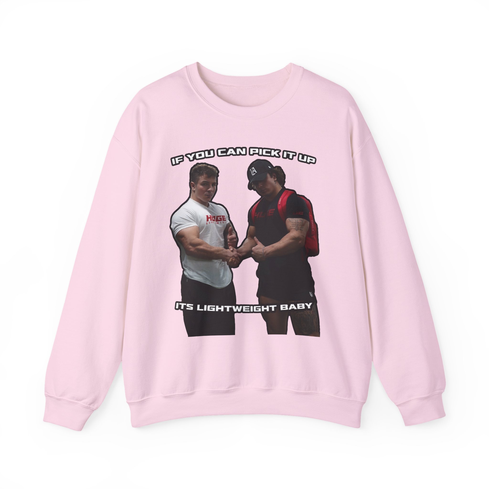 Tren Twins Lightweight Unisex Heavy Blendâ„¢ Crewneck Sweatshirt