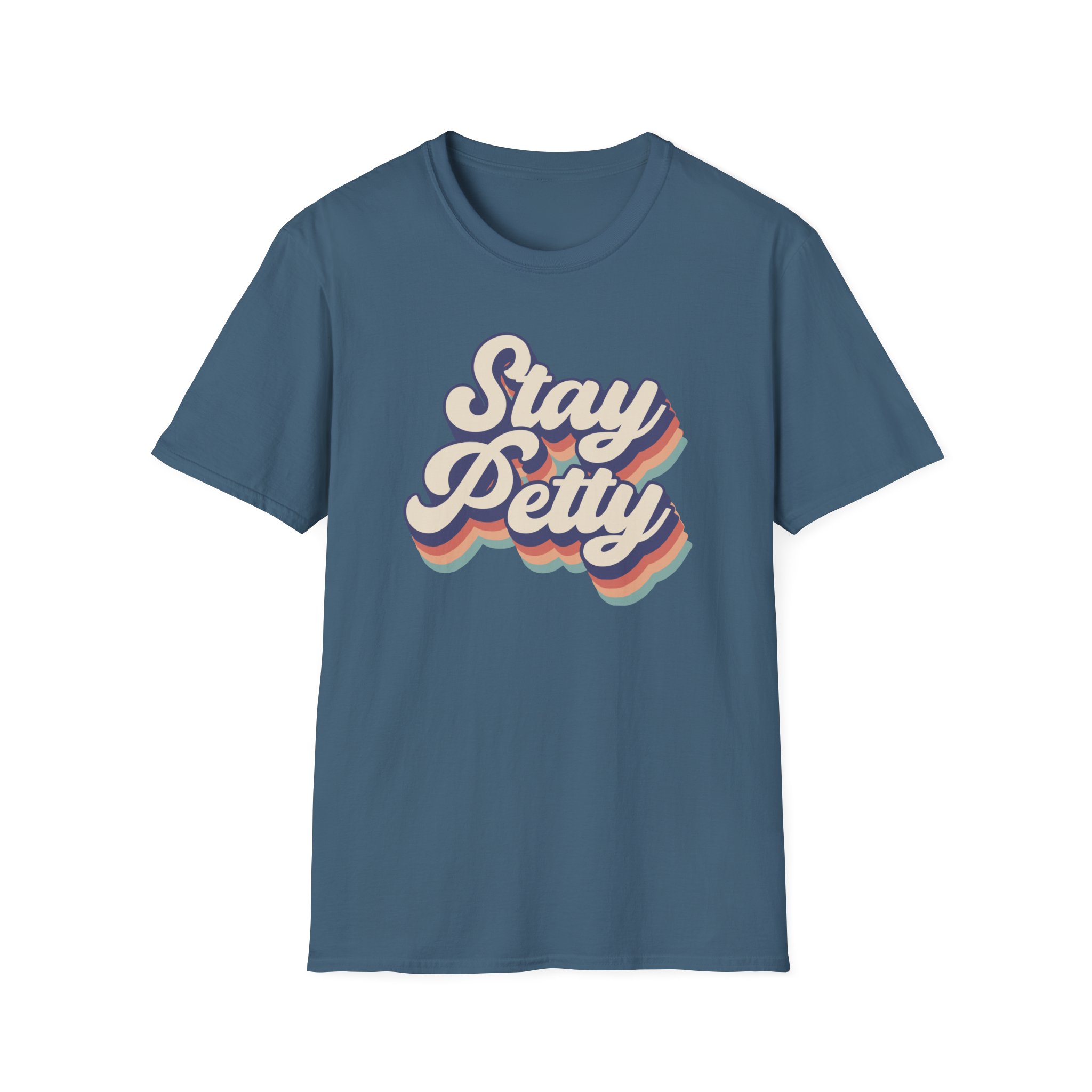 Charlotte Dobre Stay Petty Unisex Softstyle T-Shirt