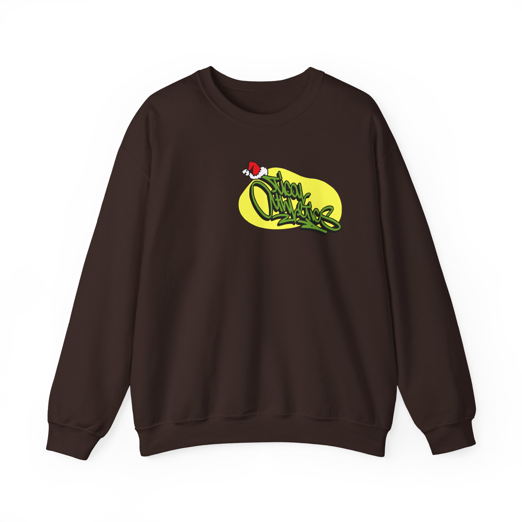 Method Man Grinch Unisex Heavy Blendâ„¢ Crewneck Sweatshirt