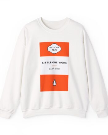 Julien Baker Book Cover Unisex Heavy Blend™ Crewneck Sweatshirt