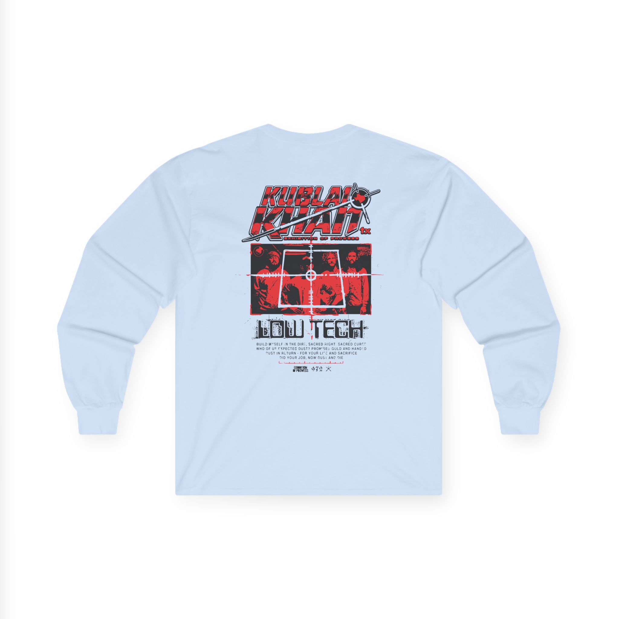 Kublai Khan Low Tech Unisex Ultra Cotton Long Sleeve Tee