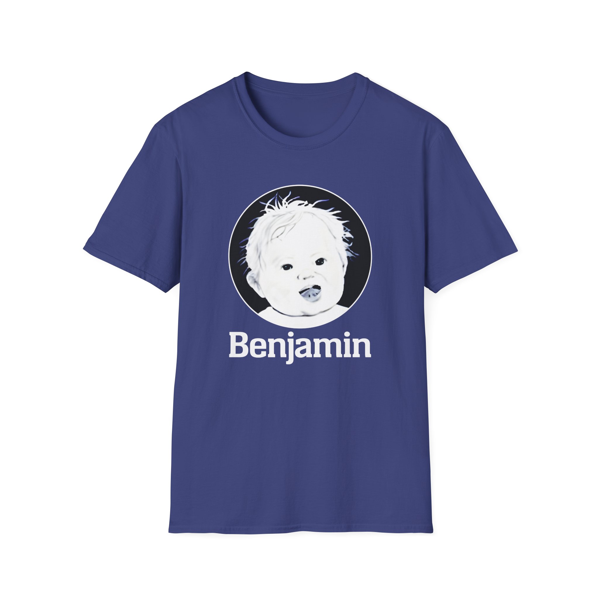 Garrett Watts Baby Benjamin Unisex Softstyle T-Shirt
