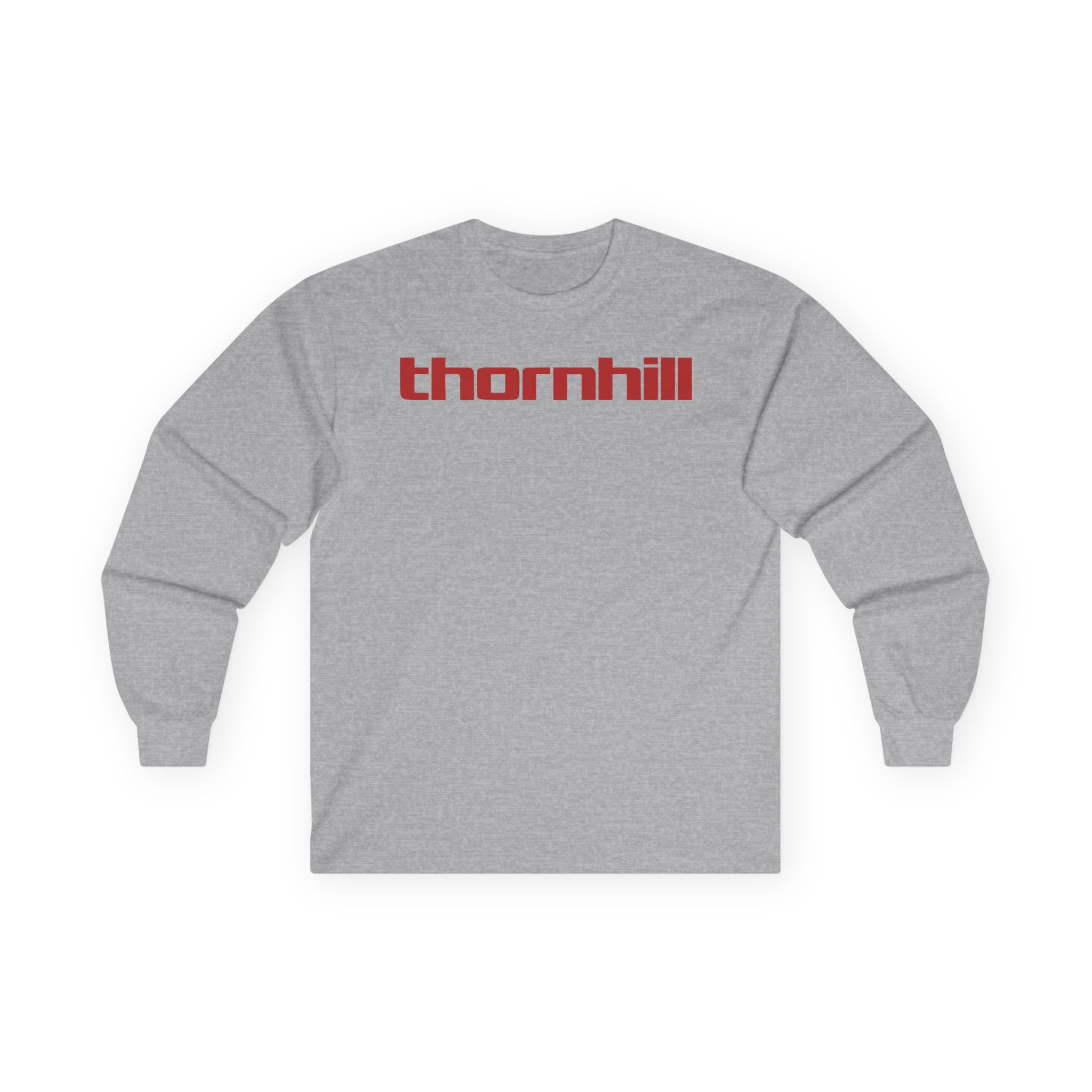 Thornhill Unisex Ultra Cotton Long Sleeve Tee