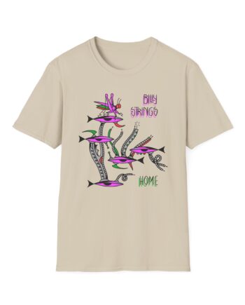 Billy Strings Fisheye Unisex Softstyle T-Shirt