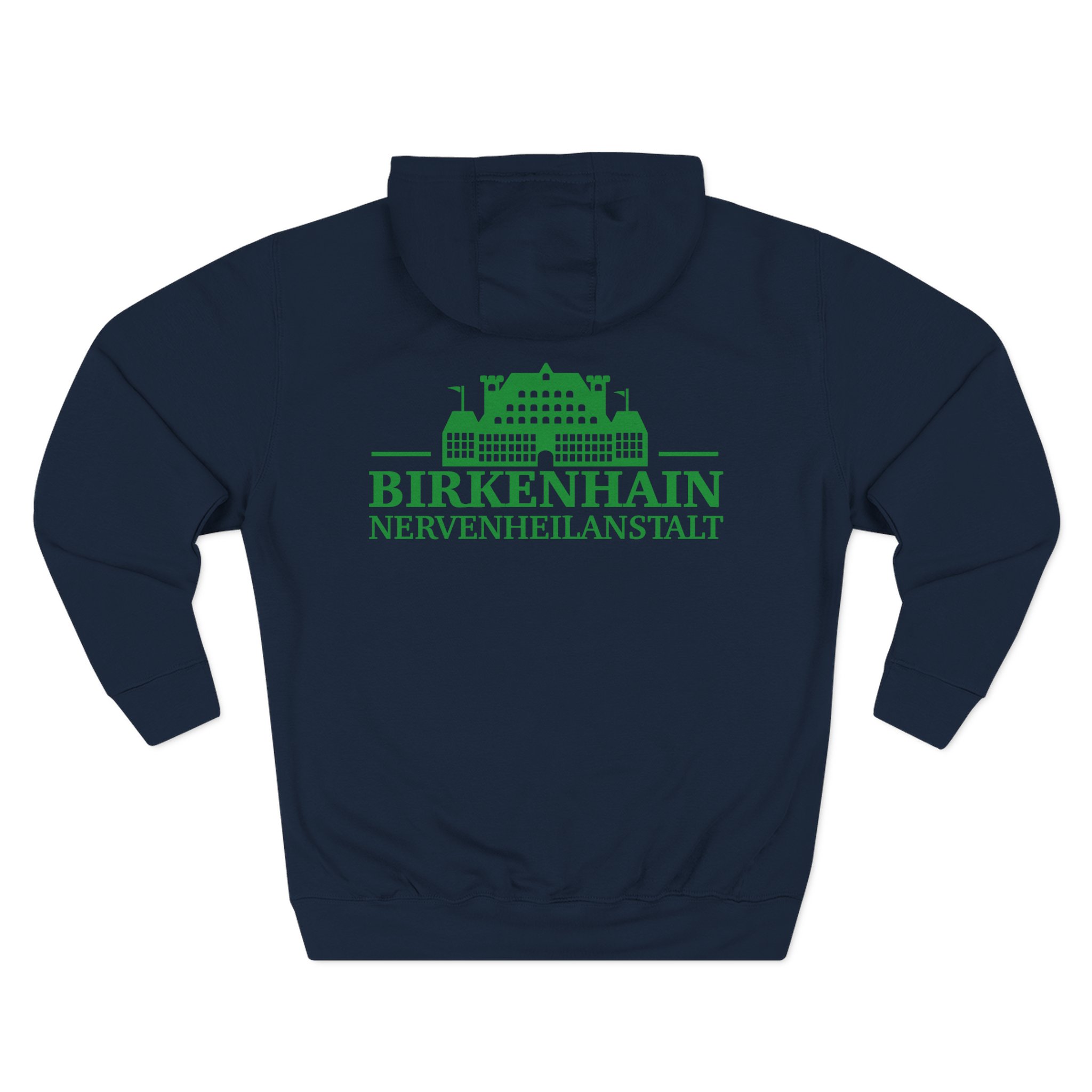 Kiz Birkenhain Mental Hospital Three-Panel Fleece Hoodie