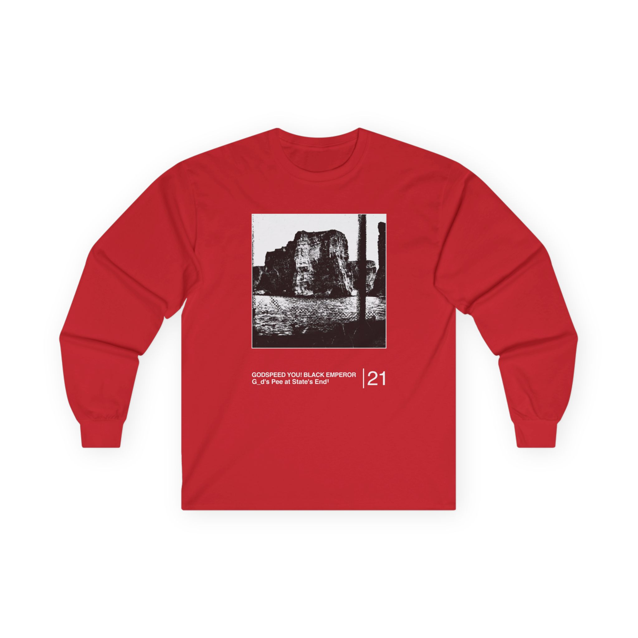 Godspeed You! Black Emperor God's Pee at State's End! Unisex Ultra Cotton Long Sleeve Tee