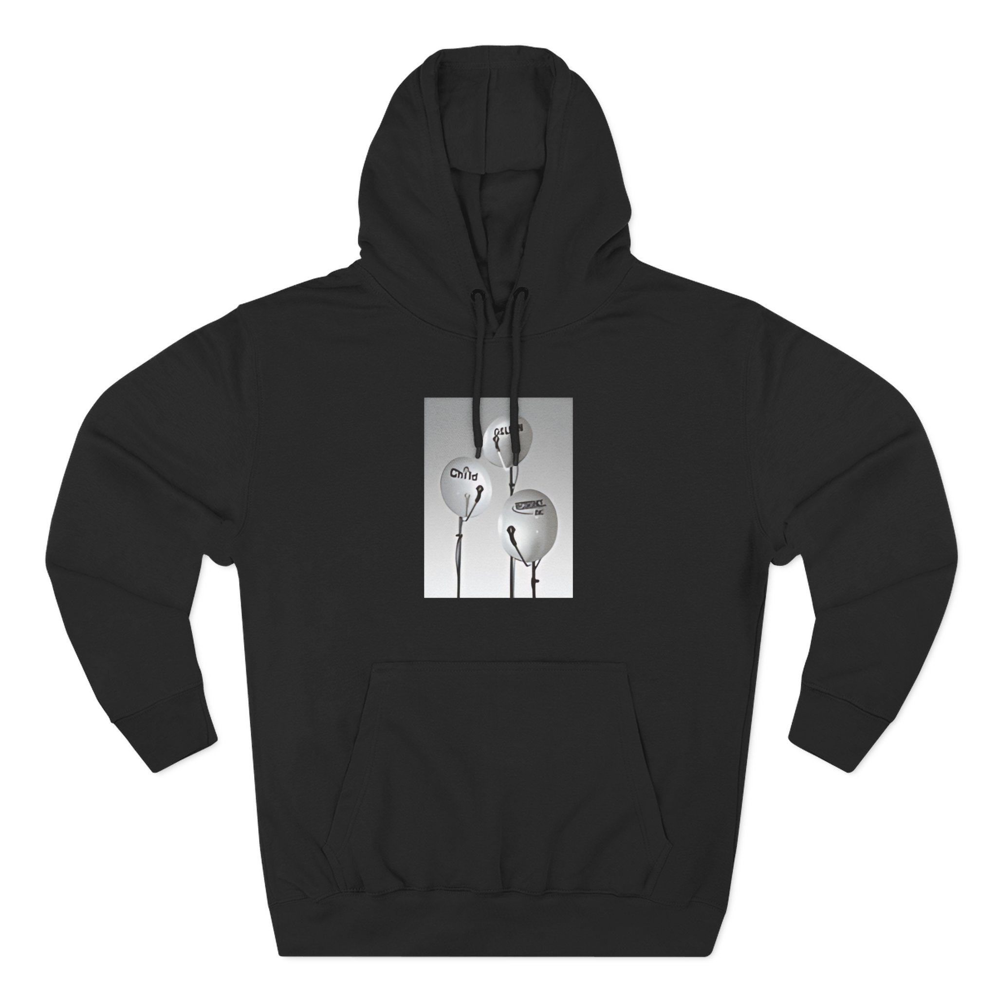 Daniel Caesar Three-Panel Fleece Hoodie