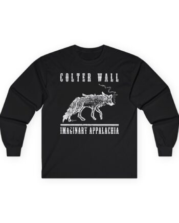 Colter Wall Imaginary Appalachia Unisex Ultra Cotton Long Sleeve Tee
