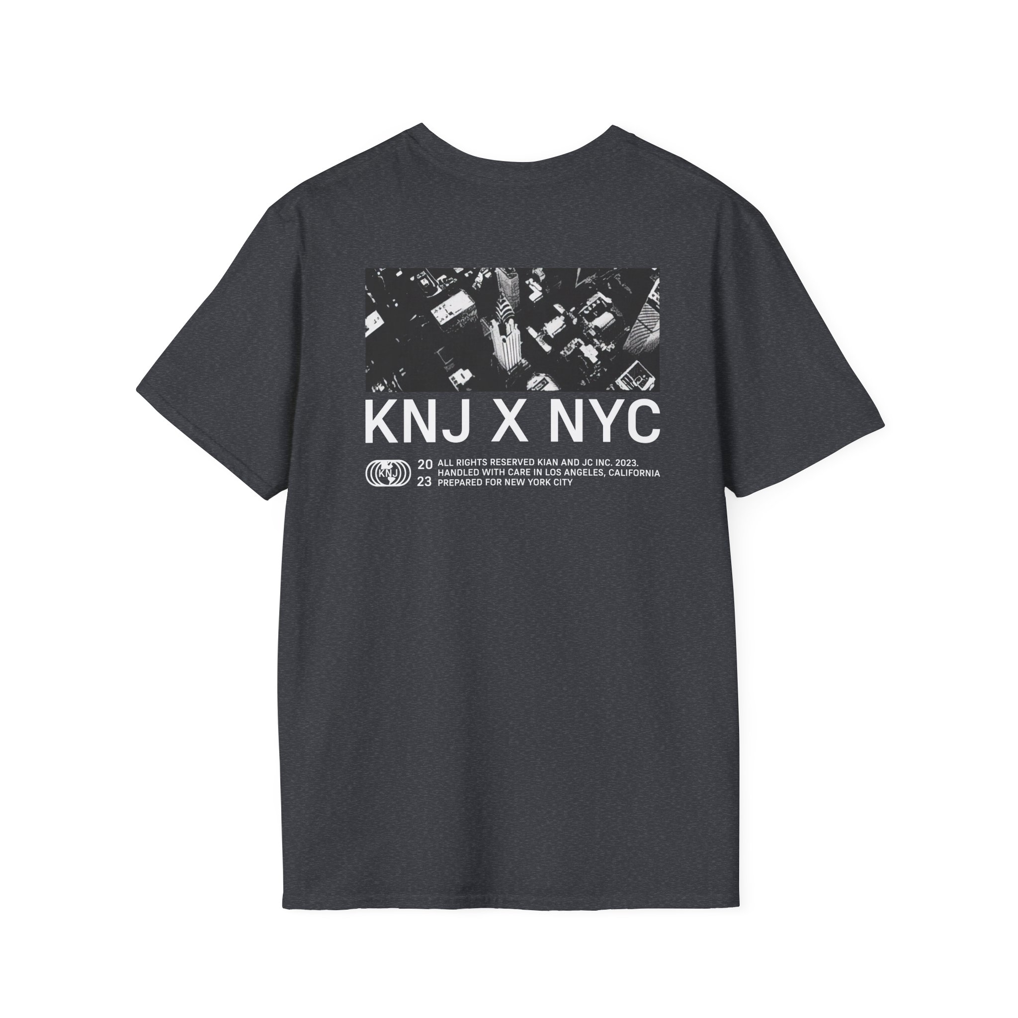 KNJ Unisex Softstyle T-Shirt