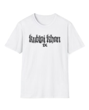 Kublai Khan - Never Enough Sportsgrey  Unisex Softstyle T-Shirt