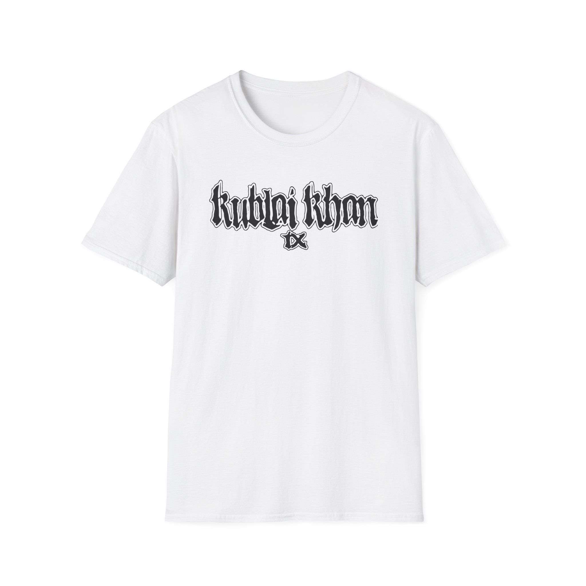 Kublai Khan - Never Enough Sportsgrey Unisex Softstyle T-Shirt