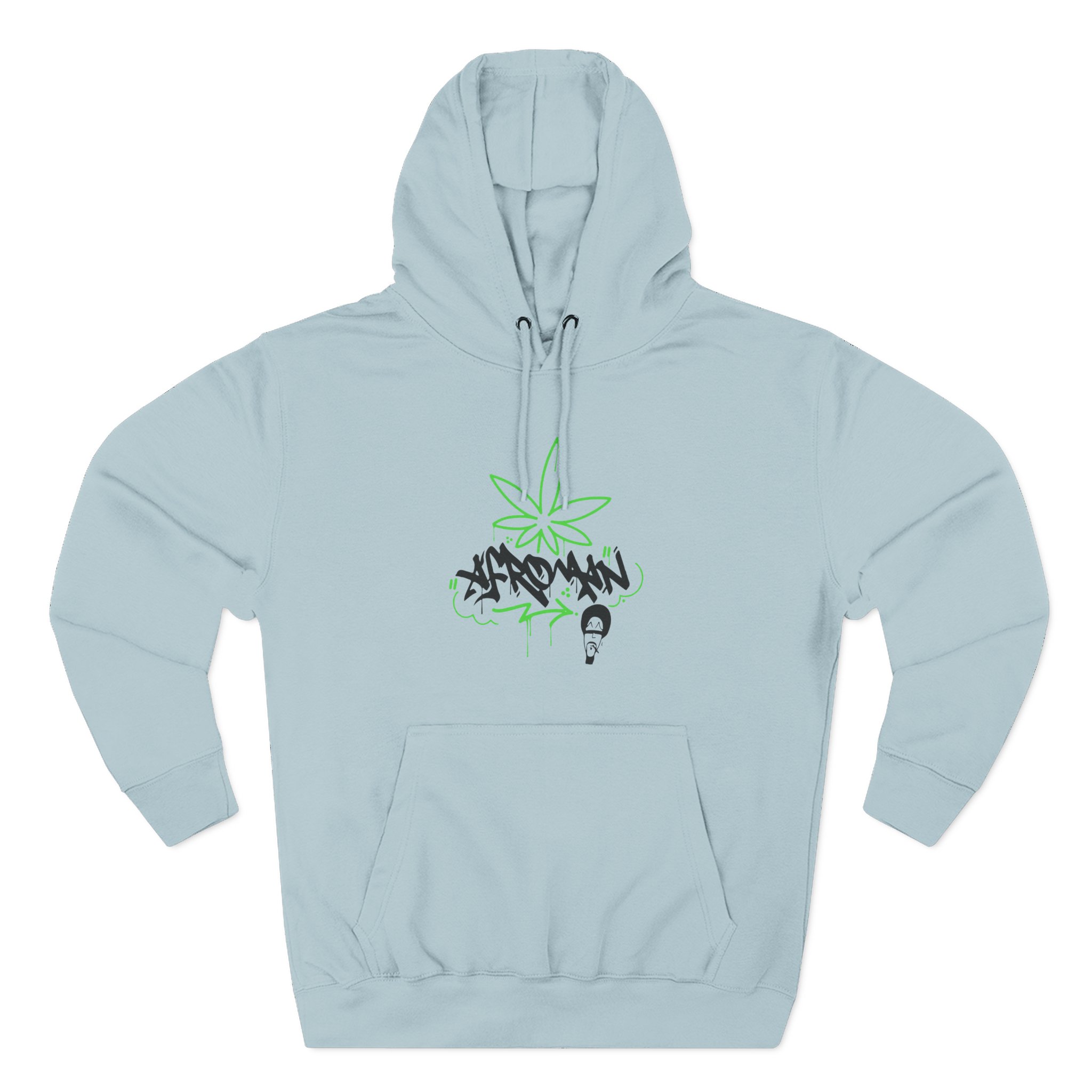 Afroman – Graffiti Three-Panel Fleece Hoodie