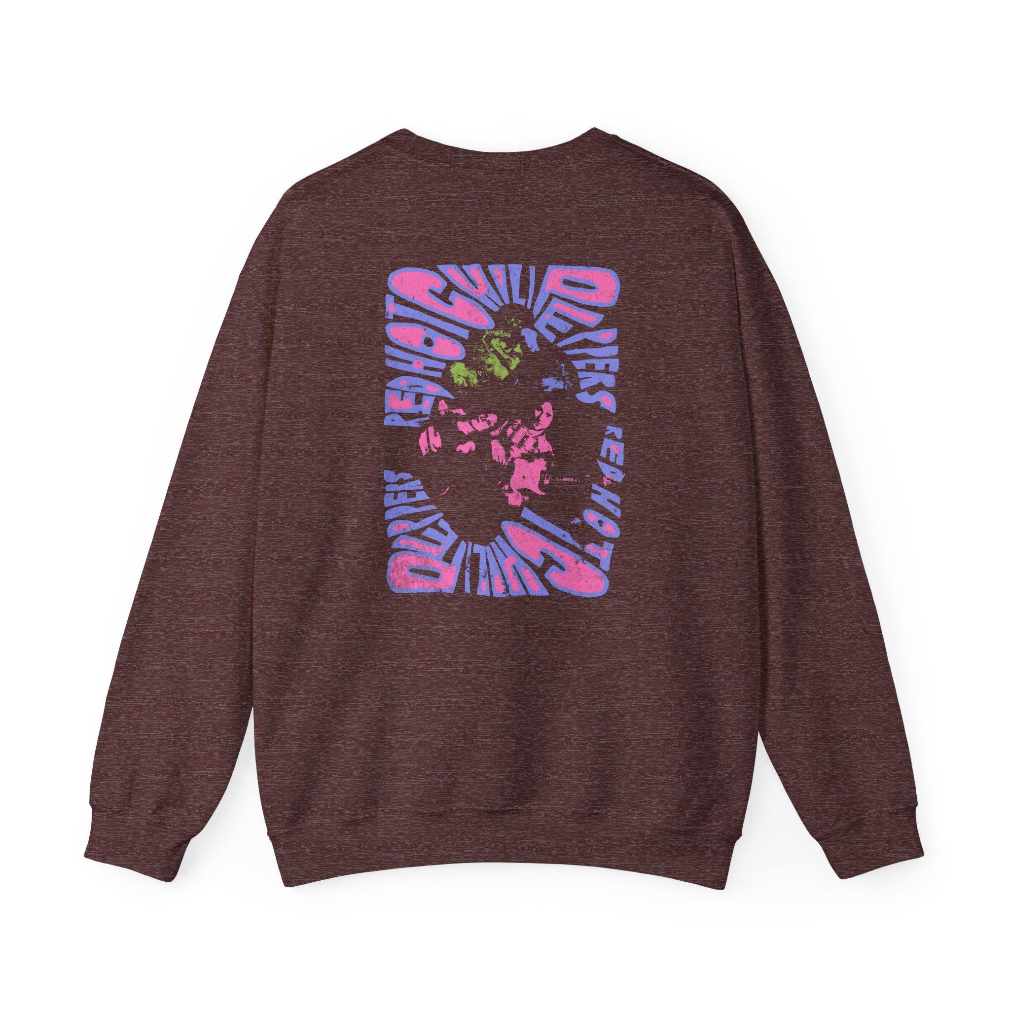 Red Hot Chili Peppers Unisex Heavy Blendâ„¢ Crewneck Sweatshirt