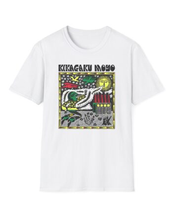 Kikagaku Moyo Unisex Softstyle T-Shirt