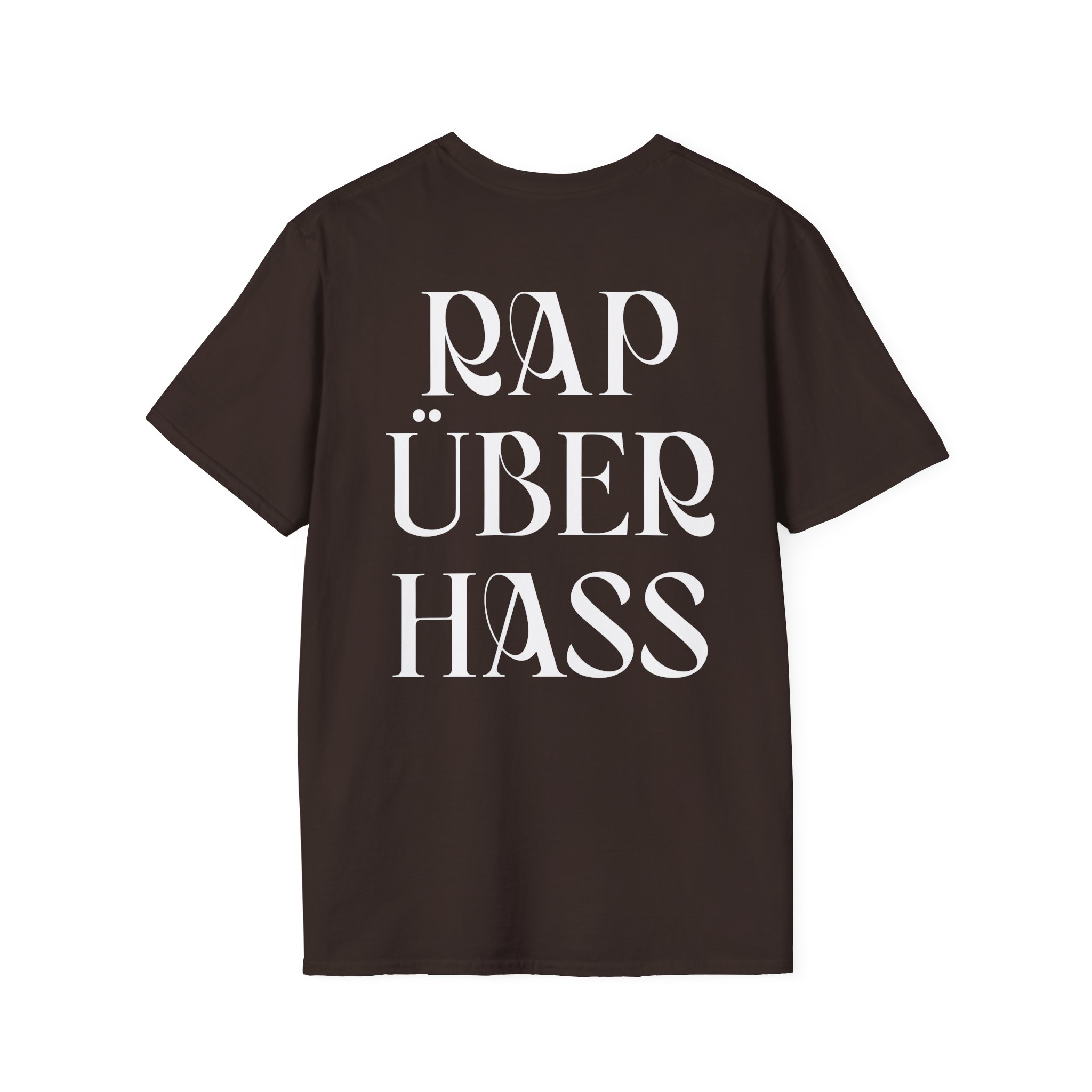 Kiz Rap About Hate Cover Unisex Softstyle T-Shirt