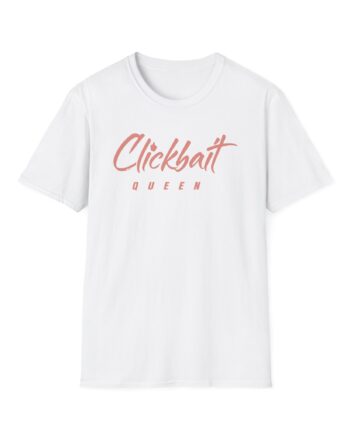 Morgz Clickbait Queen Unisex Softstyle T-Shirt