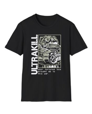 Ultrakill Gutterman Unisex Softstyle T-Shirt