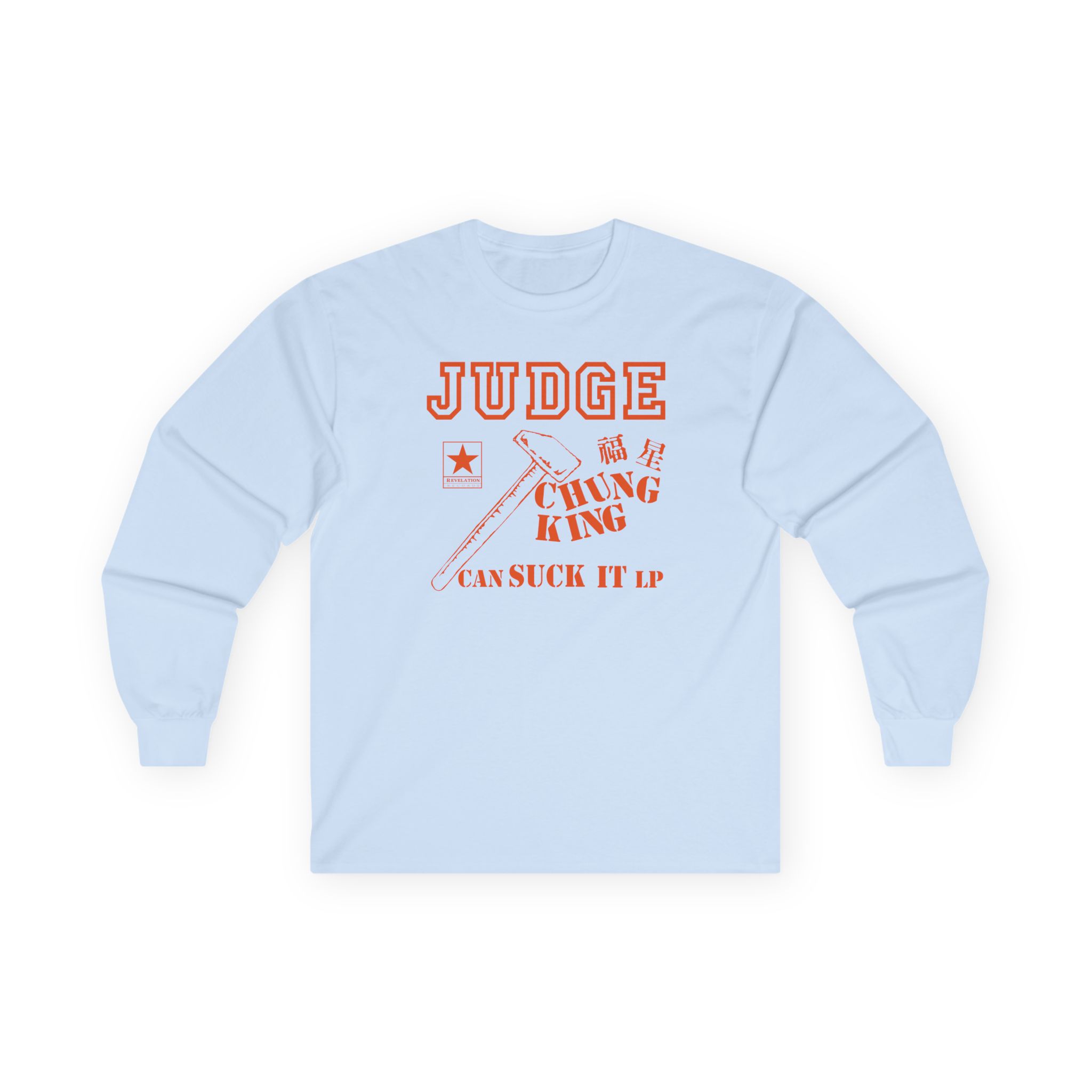 Judge Chung King Unisex Ultra Cotton Long Sleeve Tee