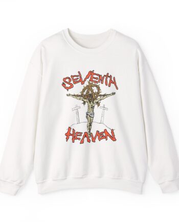 Osamason Anarchy Jesus Sketch Unisex Heavy Blend™ Crewneck Sweatshirt