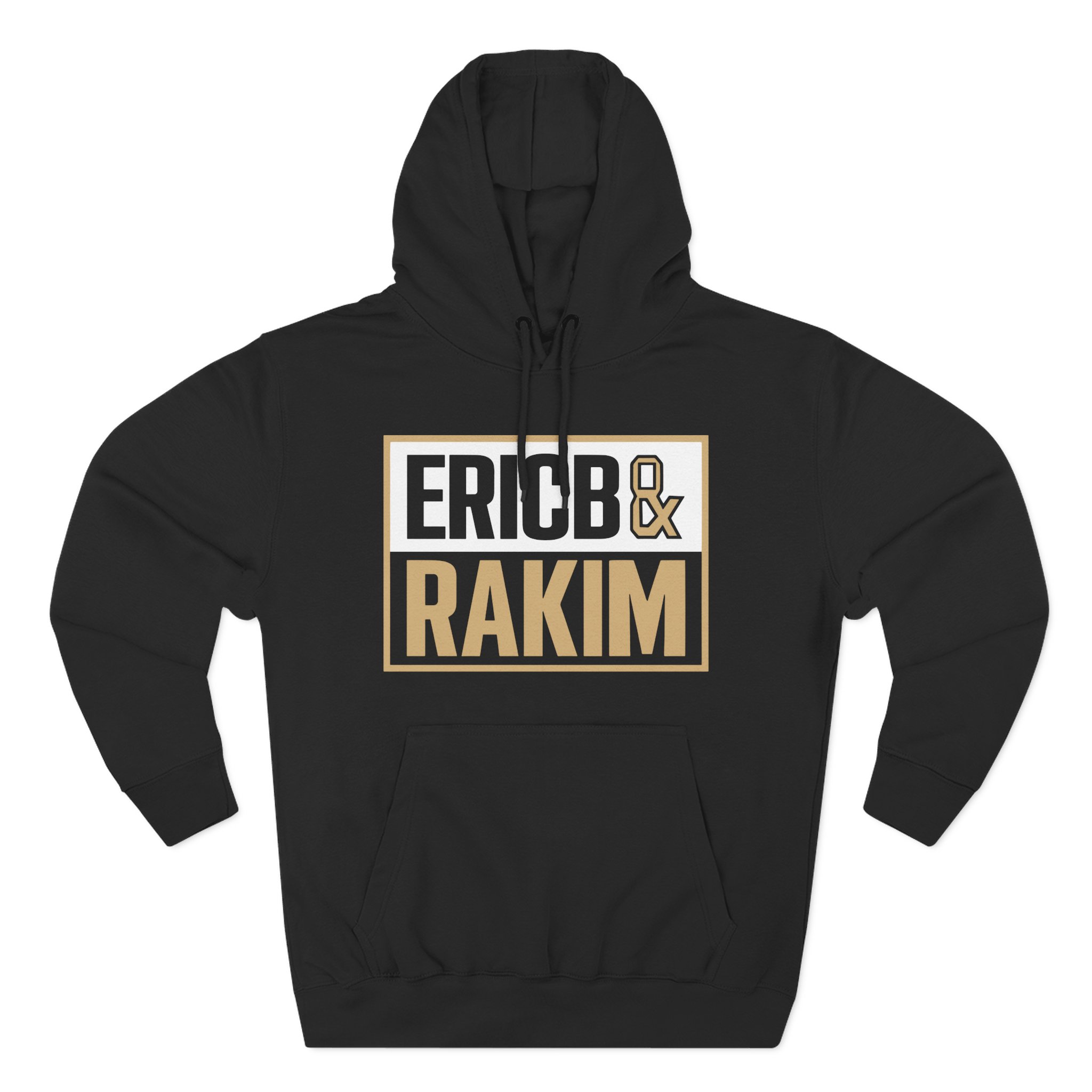 Eric B Rakim The Boys Mother’s Three-Panel Fleece Hoodie
