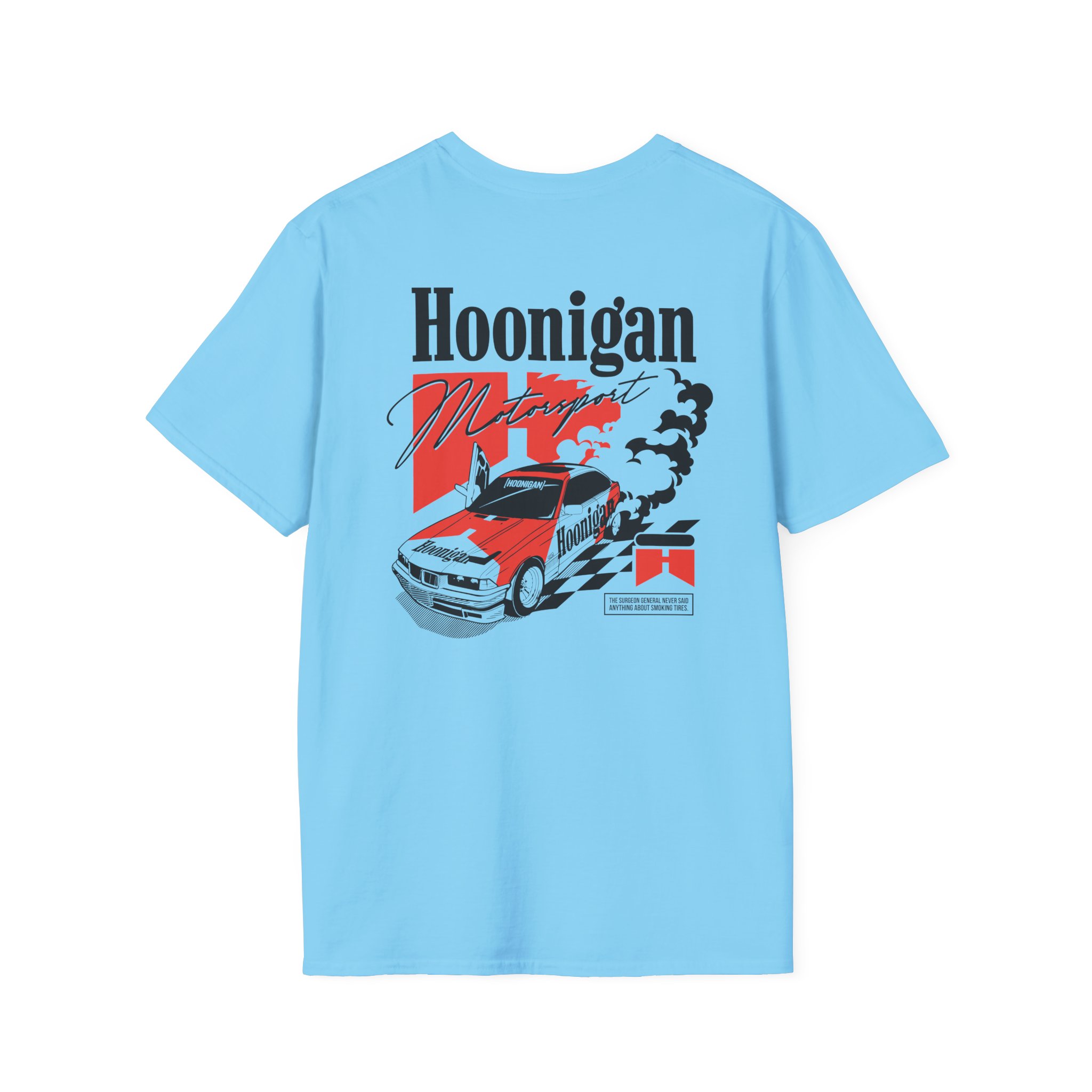 Hoonigan Burnout Team Unisex Softstyle T-Shirt
