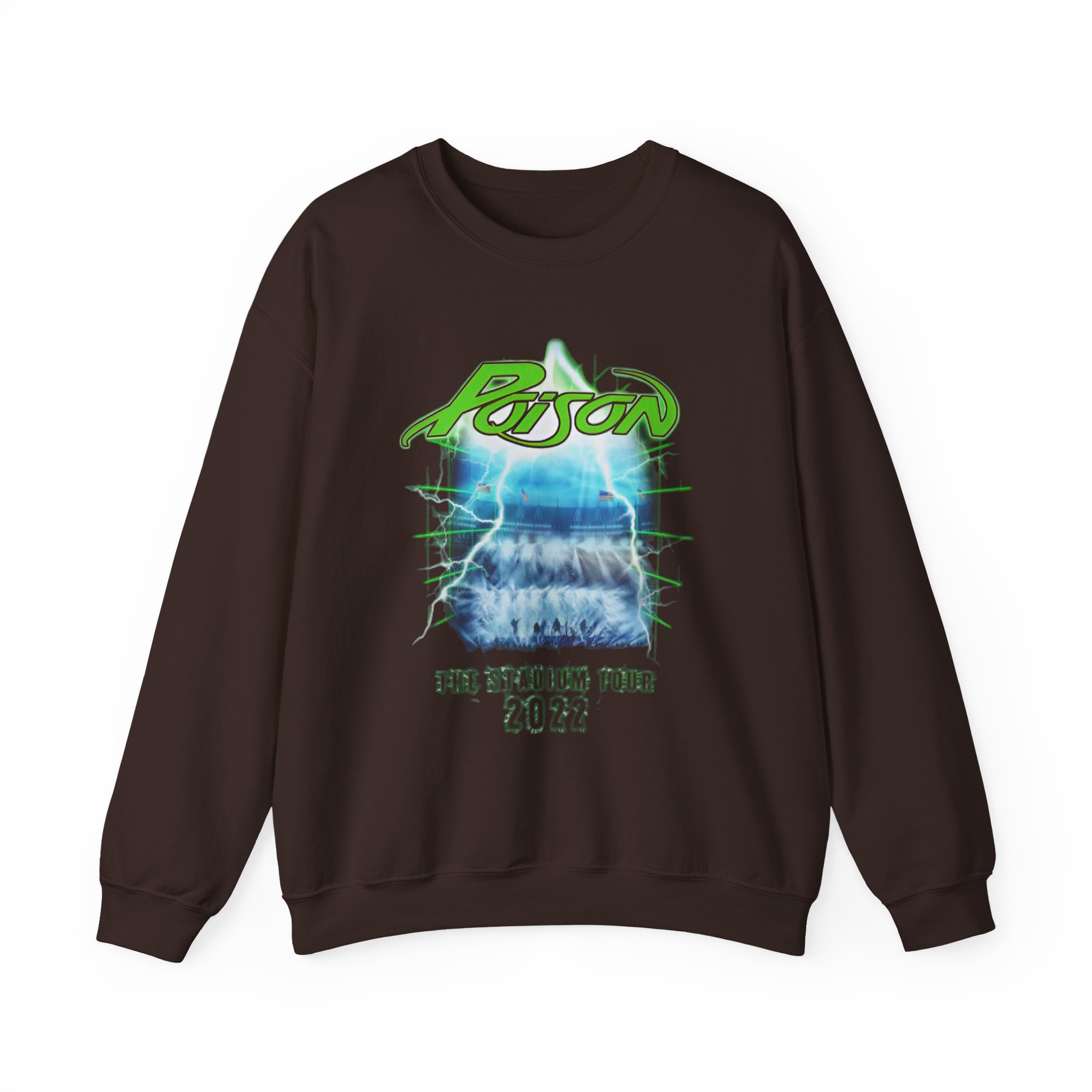 Poison Stadium Tour Unisex Heavy Blendâ„¢ Crewneck Sweatshirt