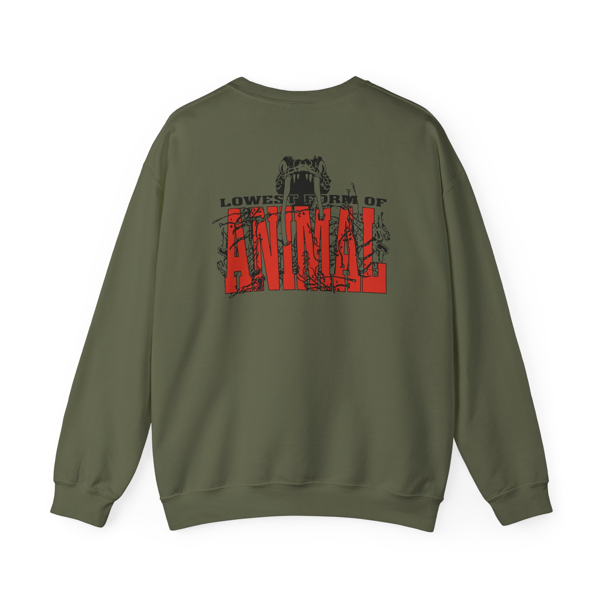 Kublai Khan - Take a Swing at Me Unisex Heavy Blendâ„¢ Crewneck Sweatshirt