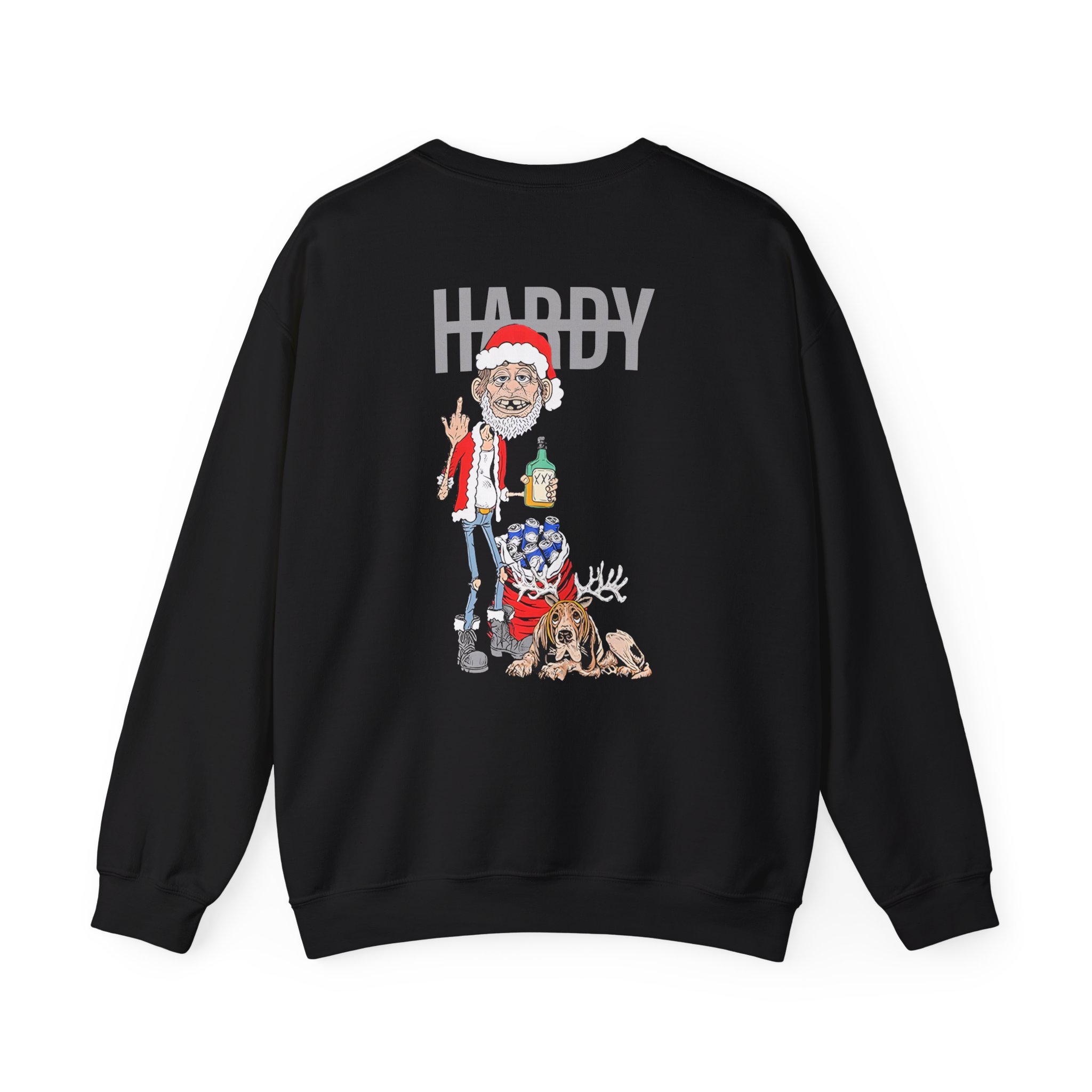 Hardy Jim Bob Holiday Unisex Heavy Blendâ„¢ Crewneck Sweatshirt