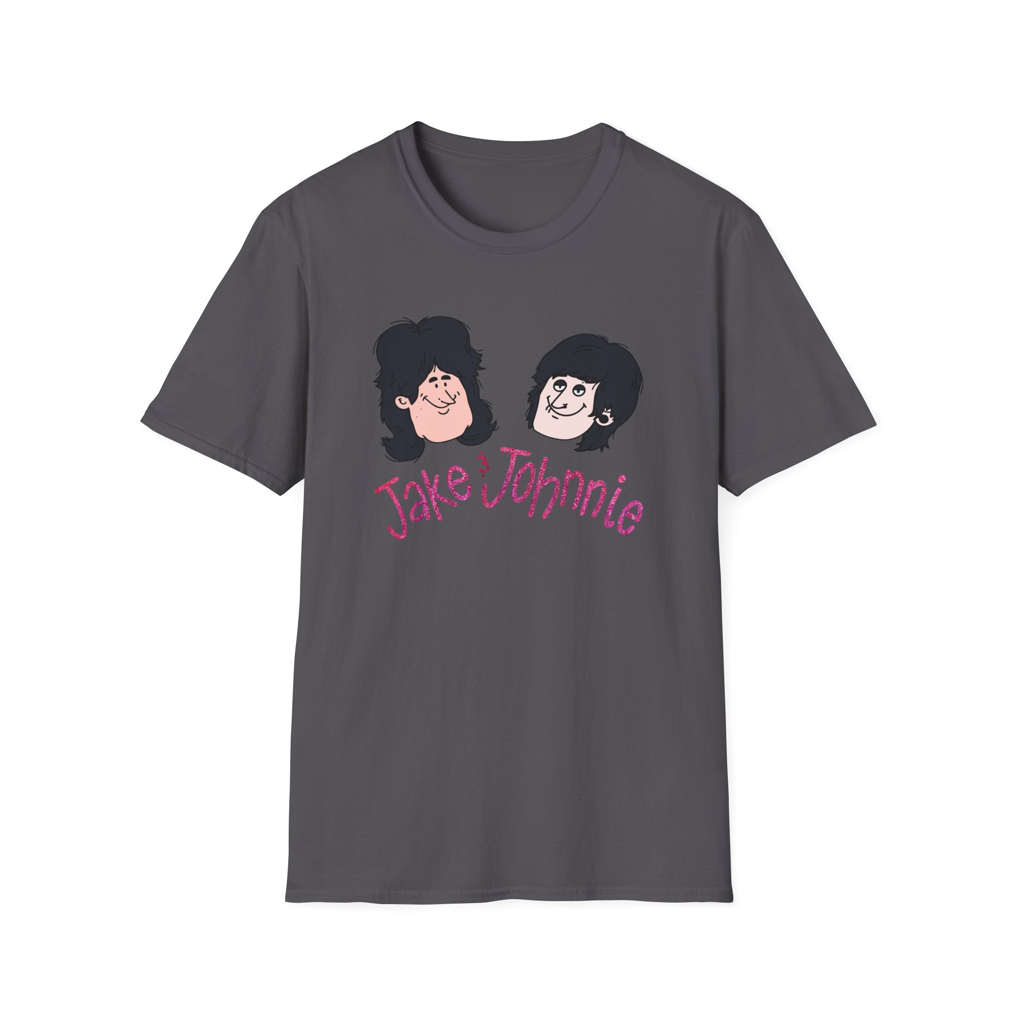 Jake and Johnnie Unisex Softstyle T-Shirt