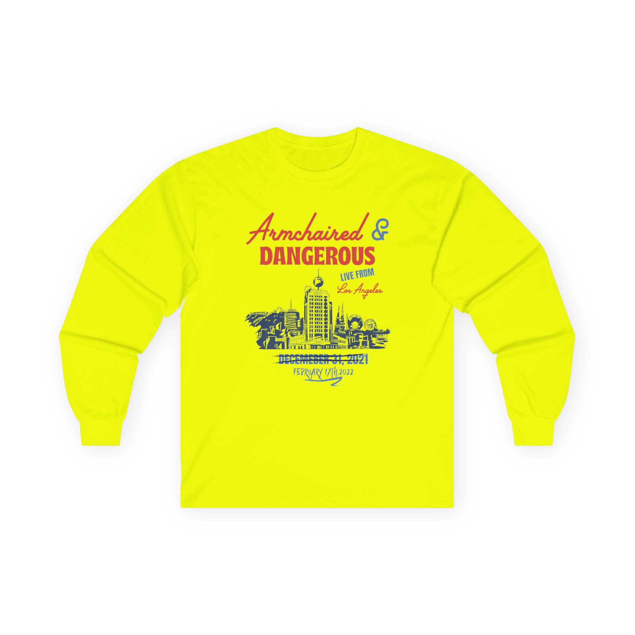 Armchair Expert Unisex Ultra Cotton Long Sleeve Tee