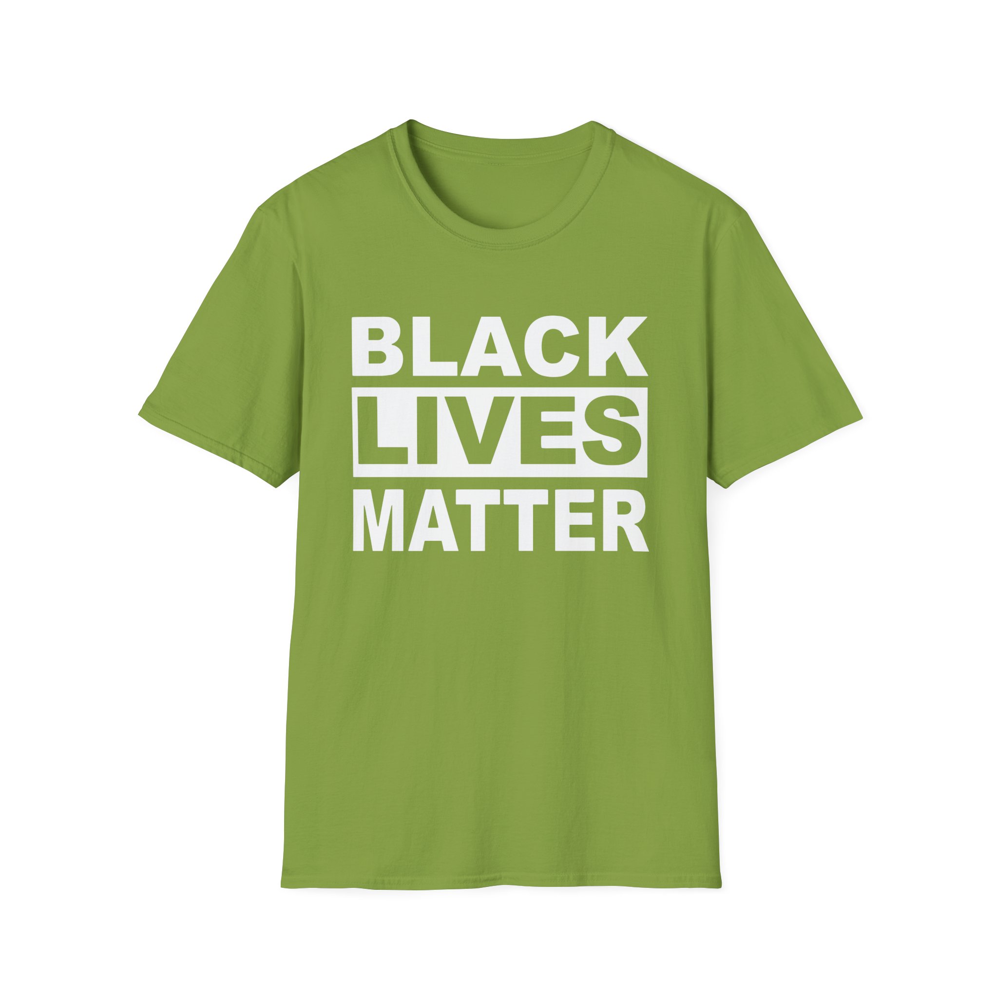 Julien Solomita Black Lives Matter Unisex Softstyle T-Shirt