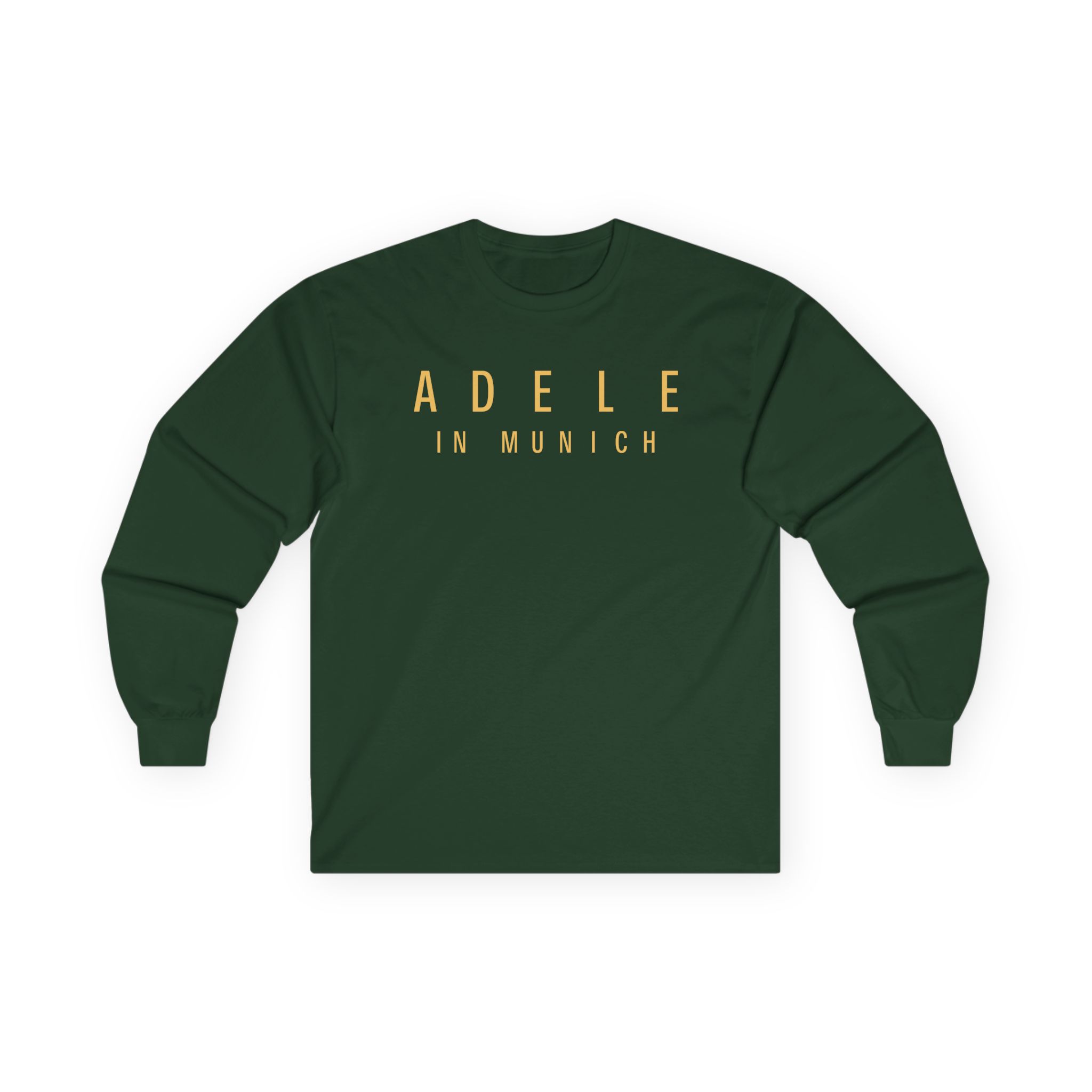 Adele in Munich Unisex Ultra Cotton Long Sleeve Tee