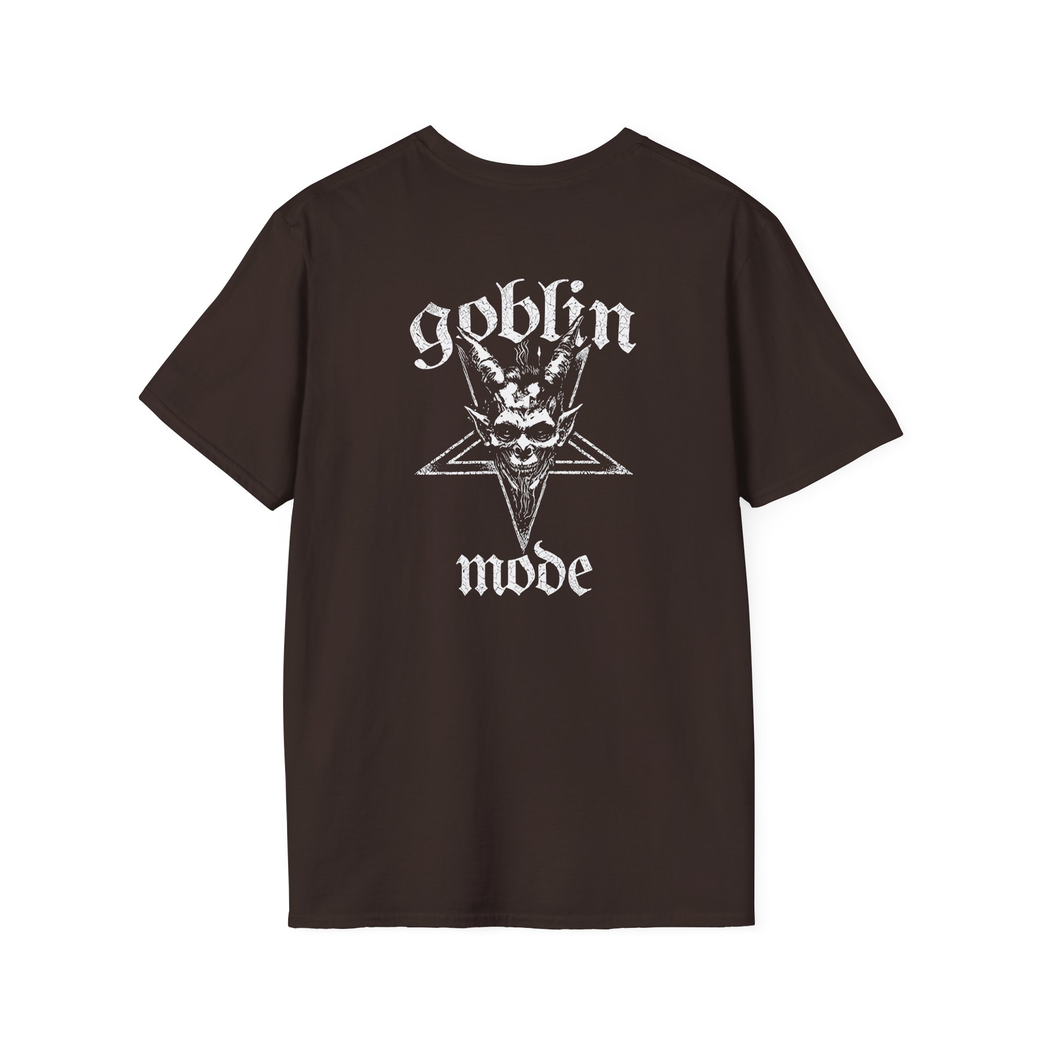 Nekrogoblikon Goblin Mode Sacrifice Unisex Softstyle T-Shirt