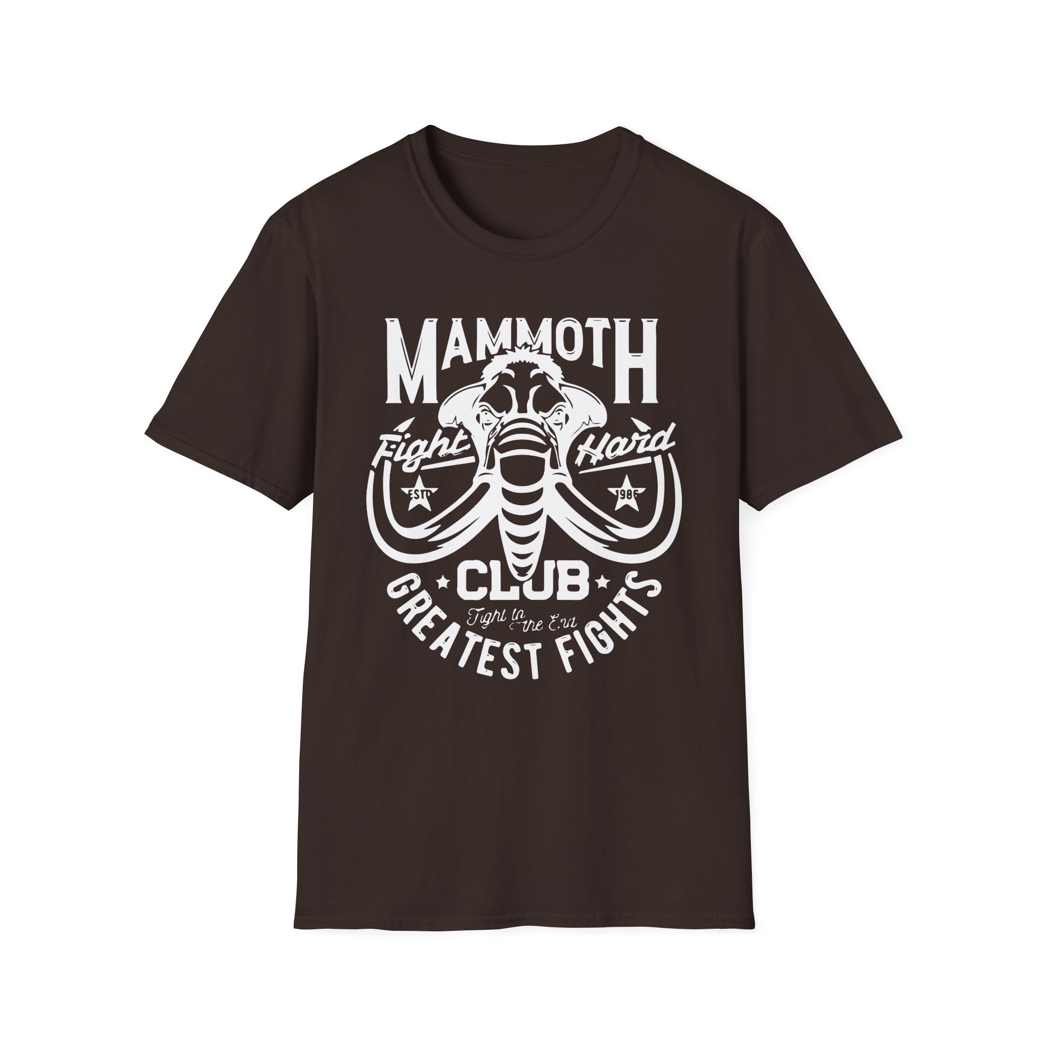 Mammoth Club Unisex Softstyle T-Shirt