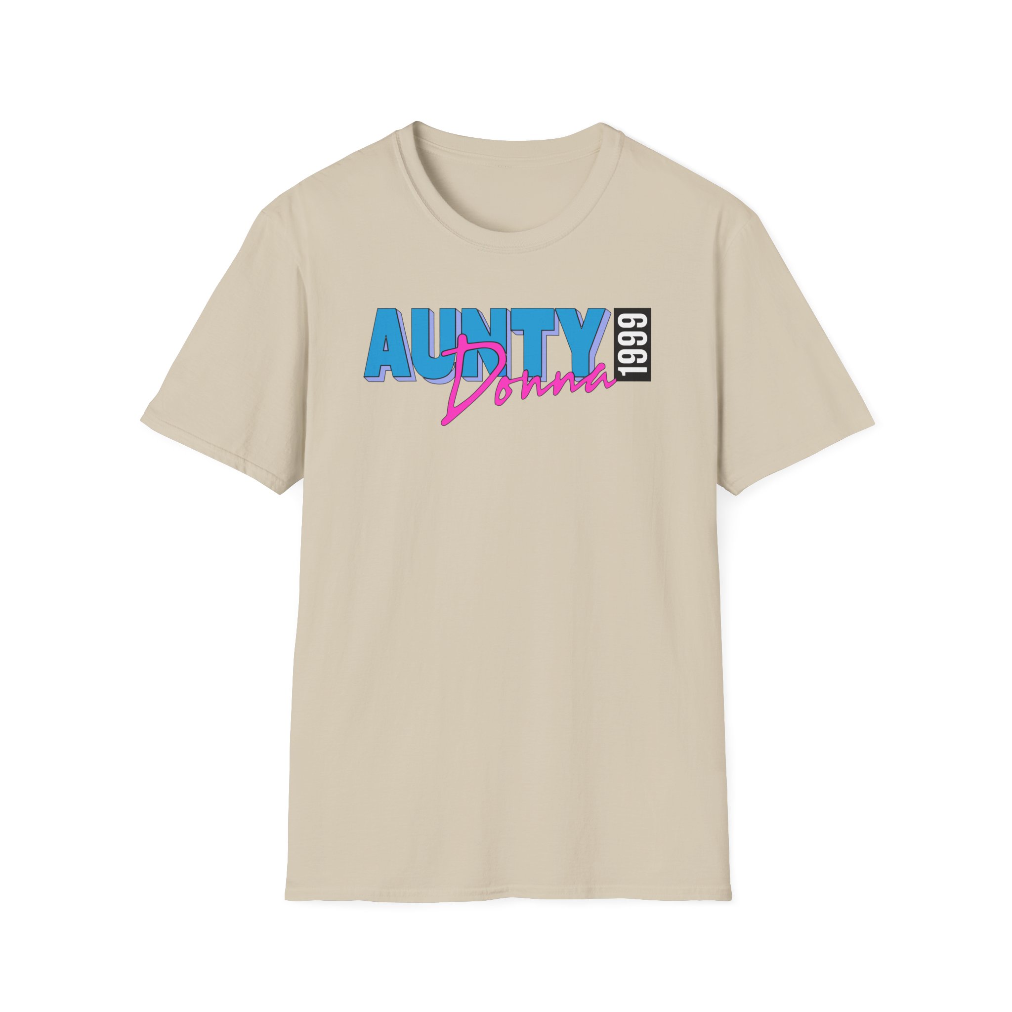Aunty Donna Unisex Softstyle T-Shirt