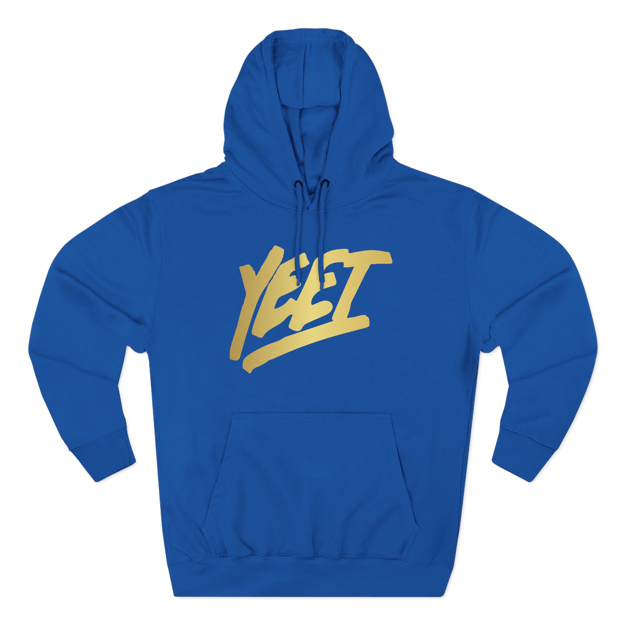 Lazarbeam Yeet Three-Panel Fleece Hoodie