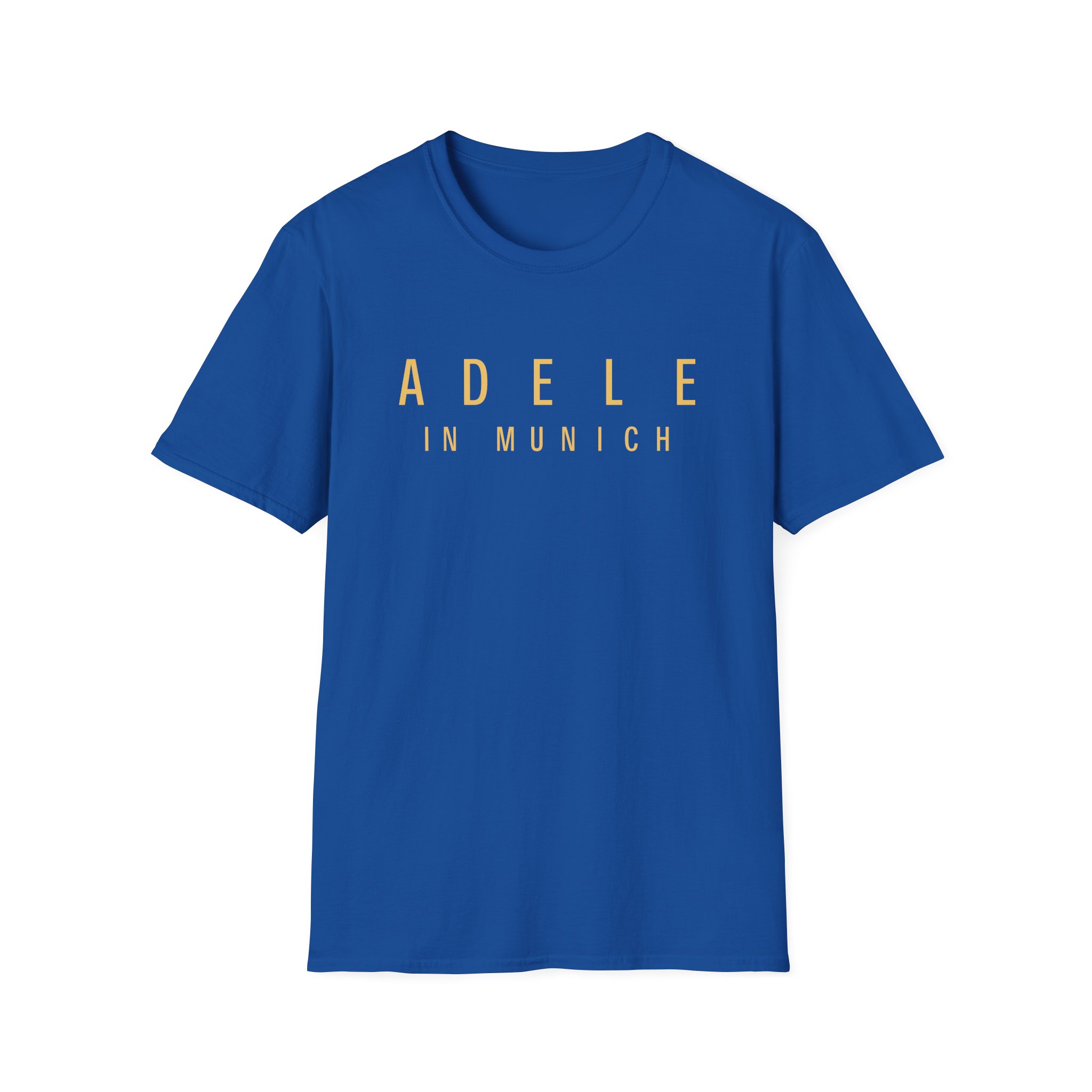 Adele in Munich Unisex Softstyle T-Shirt