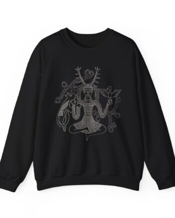 Heilung Cernunina Futha Unisex Heavy Blend™ Crewneck Sweatshirt