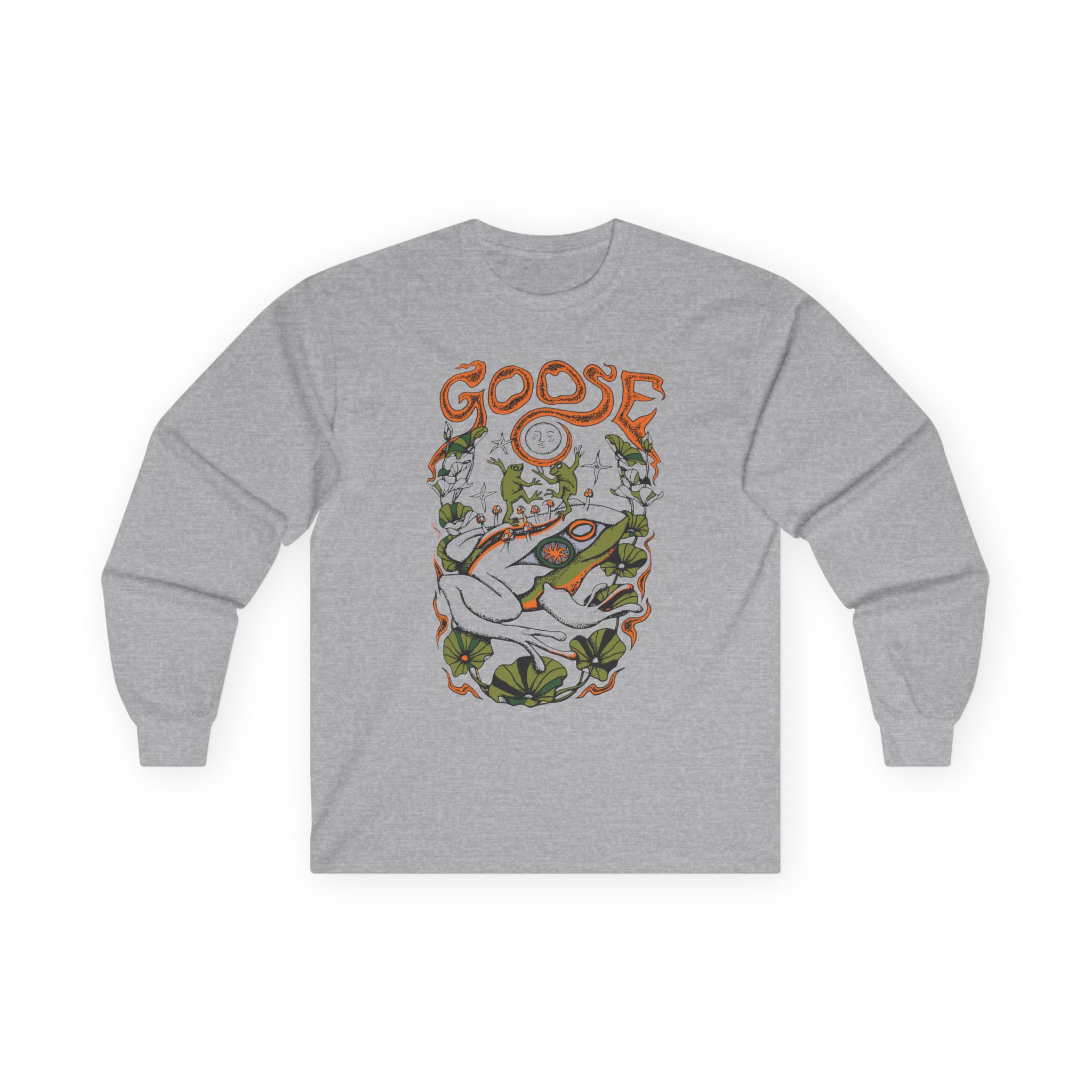 Goose Unisex Ultra Cotton Long Sleeve Tee