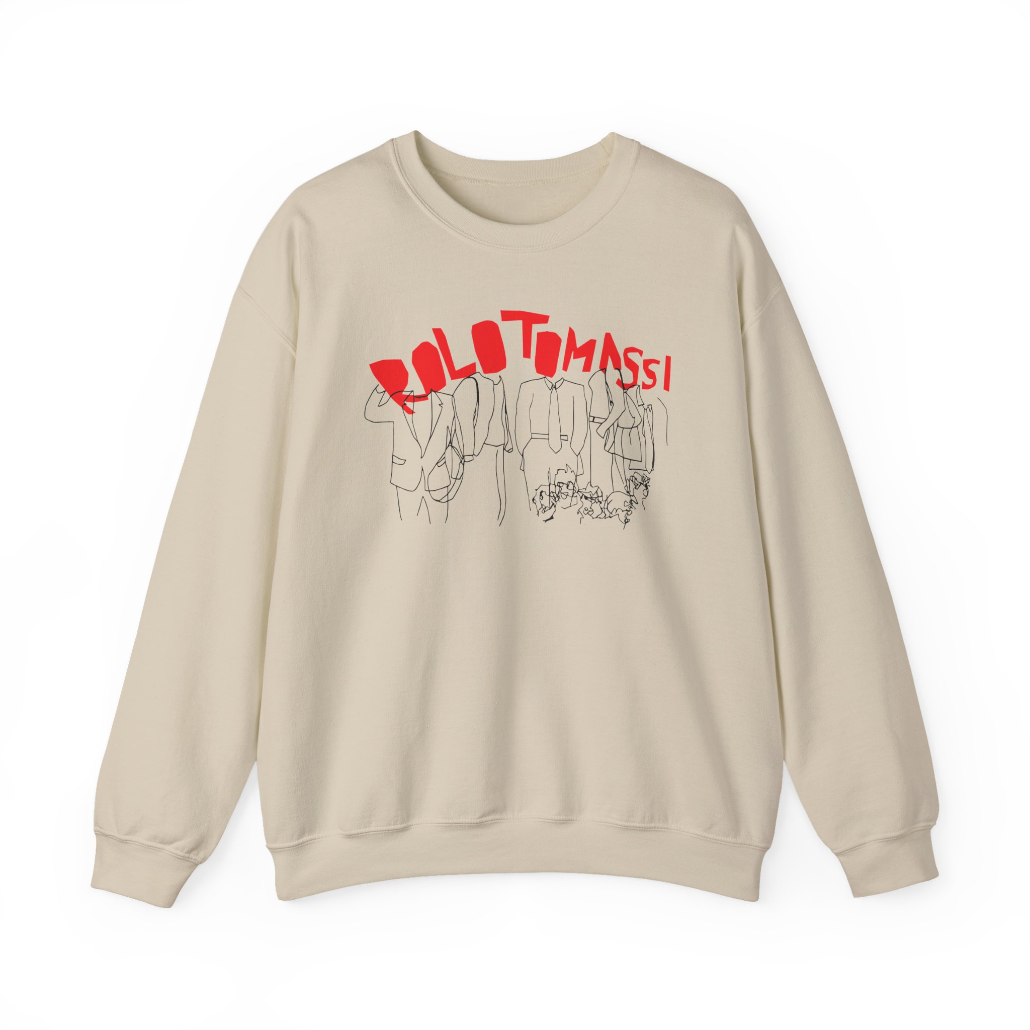 Rolo Tomassi Unisex Heavy Blend Crewneck Sweatshirt