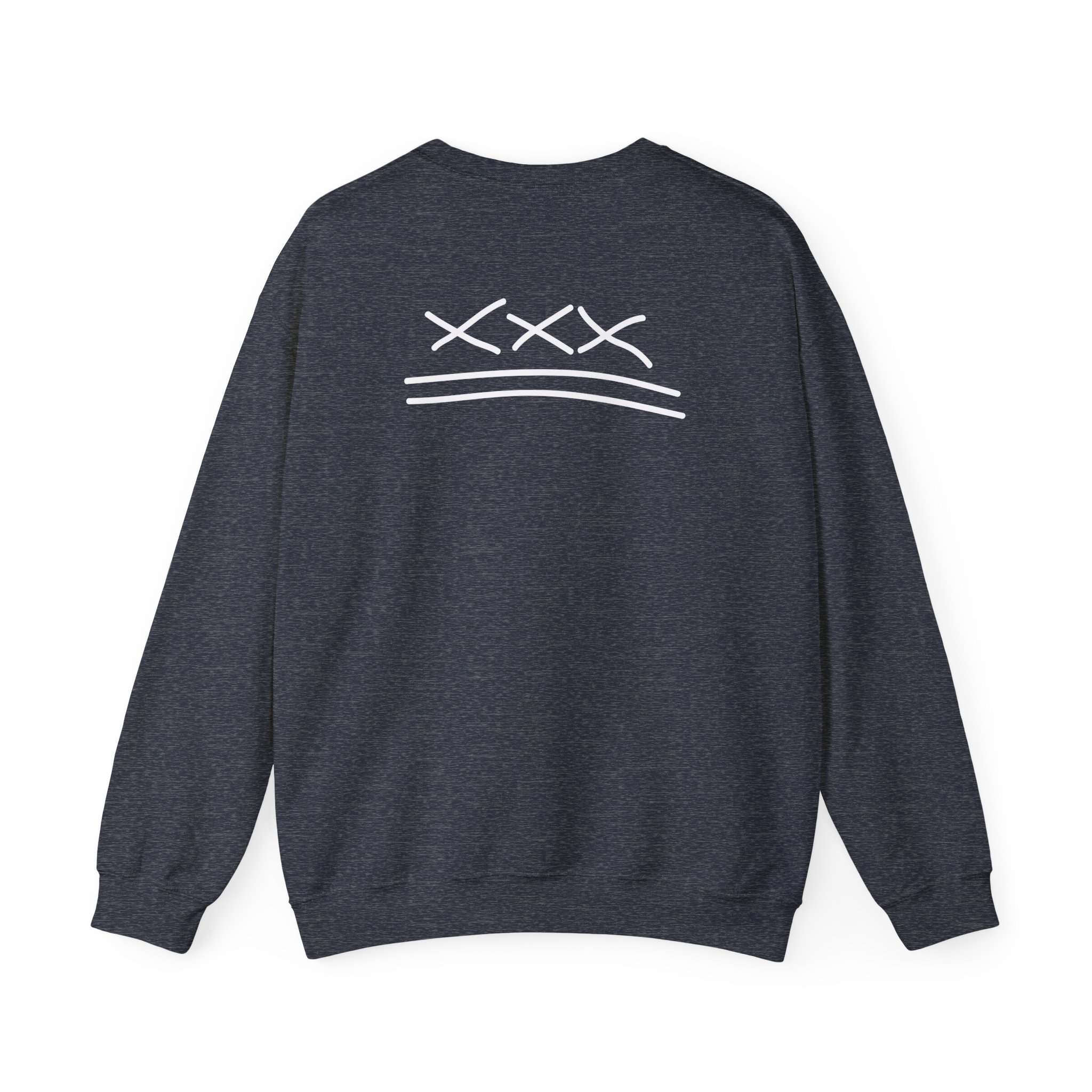 Have Heart Boston Straight Edge Unisex Heavy Blendâ„¢ Crewneck Sweatshirt