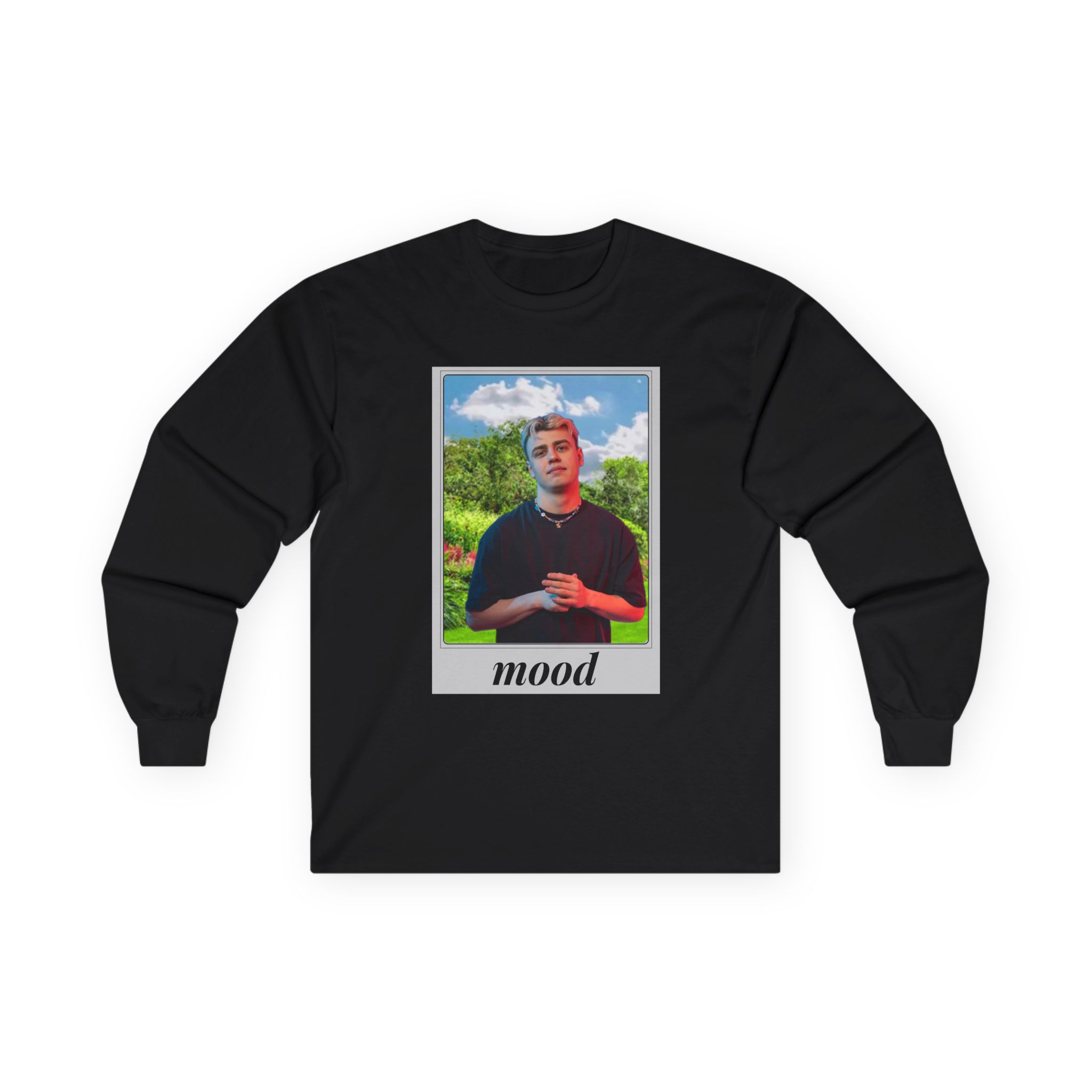 Papaplatte Mood Unisex Ultra Cotton Long Sleeve Tee