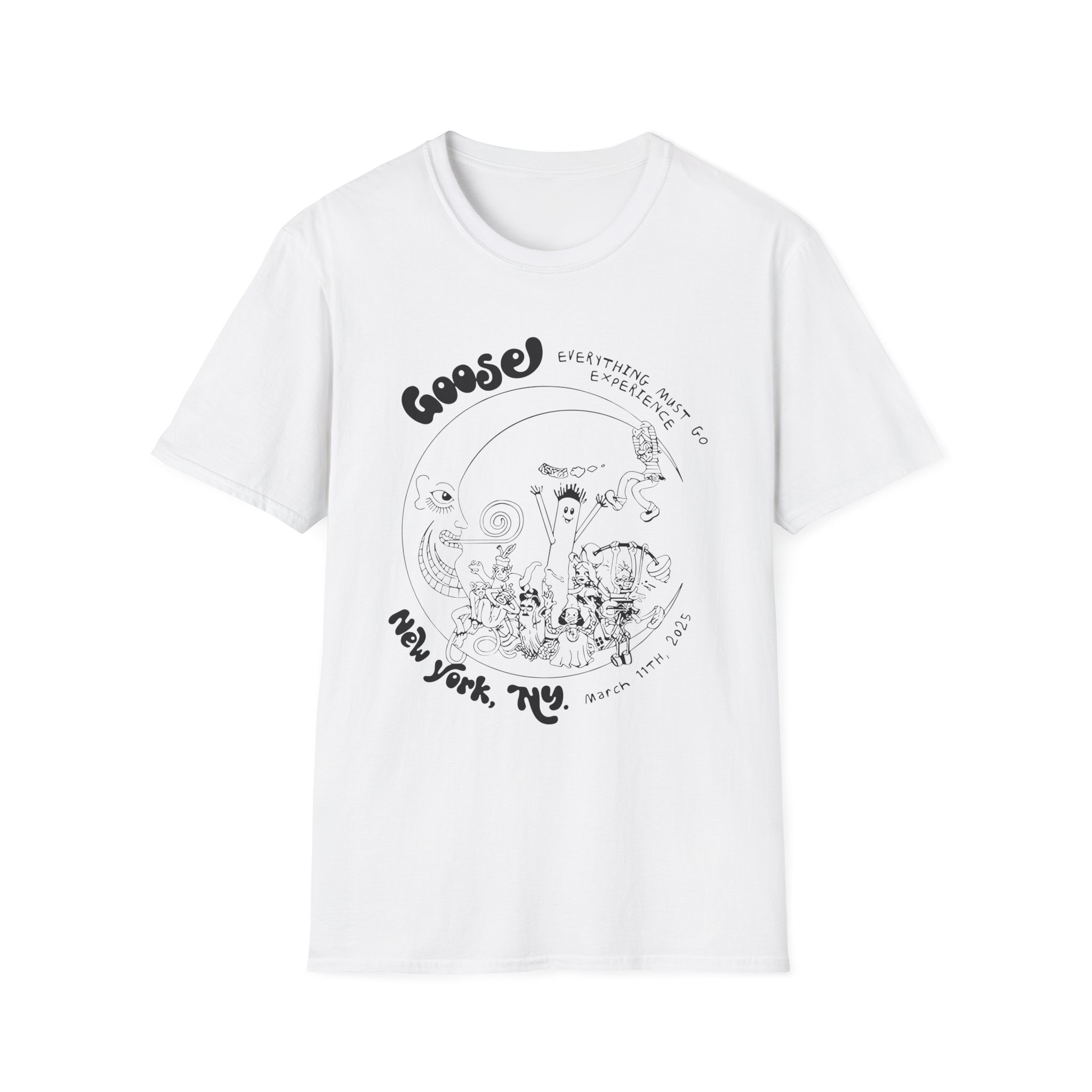 Goose Vintage EMG Experience Unisex Softstyle T-Shirt