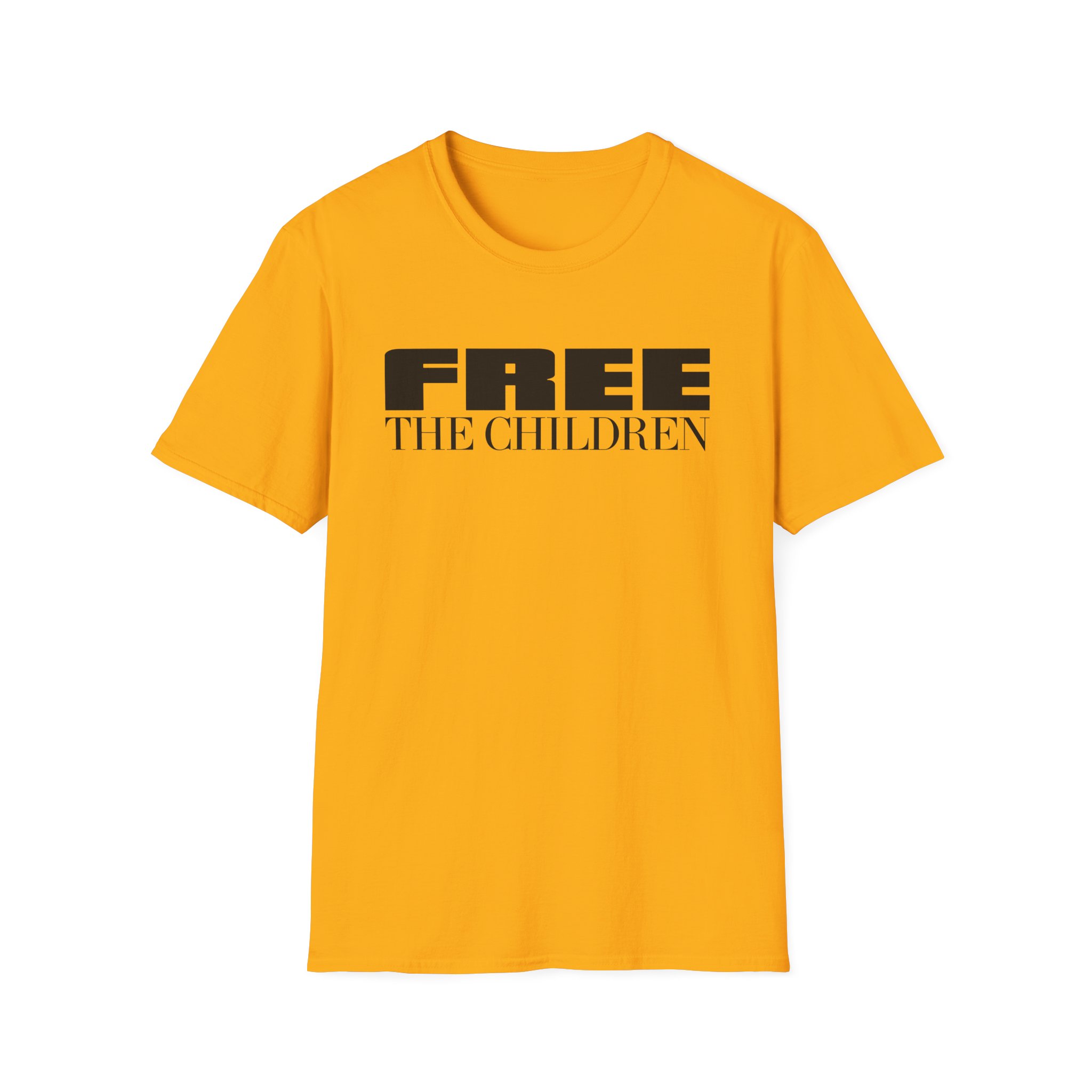 Ryan Garcia Free the Children Unisex Softstyle T-Shirt