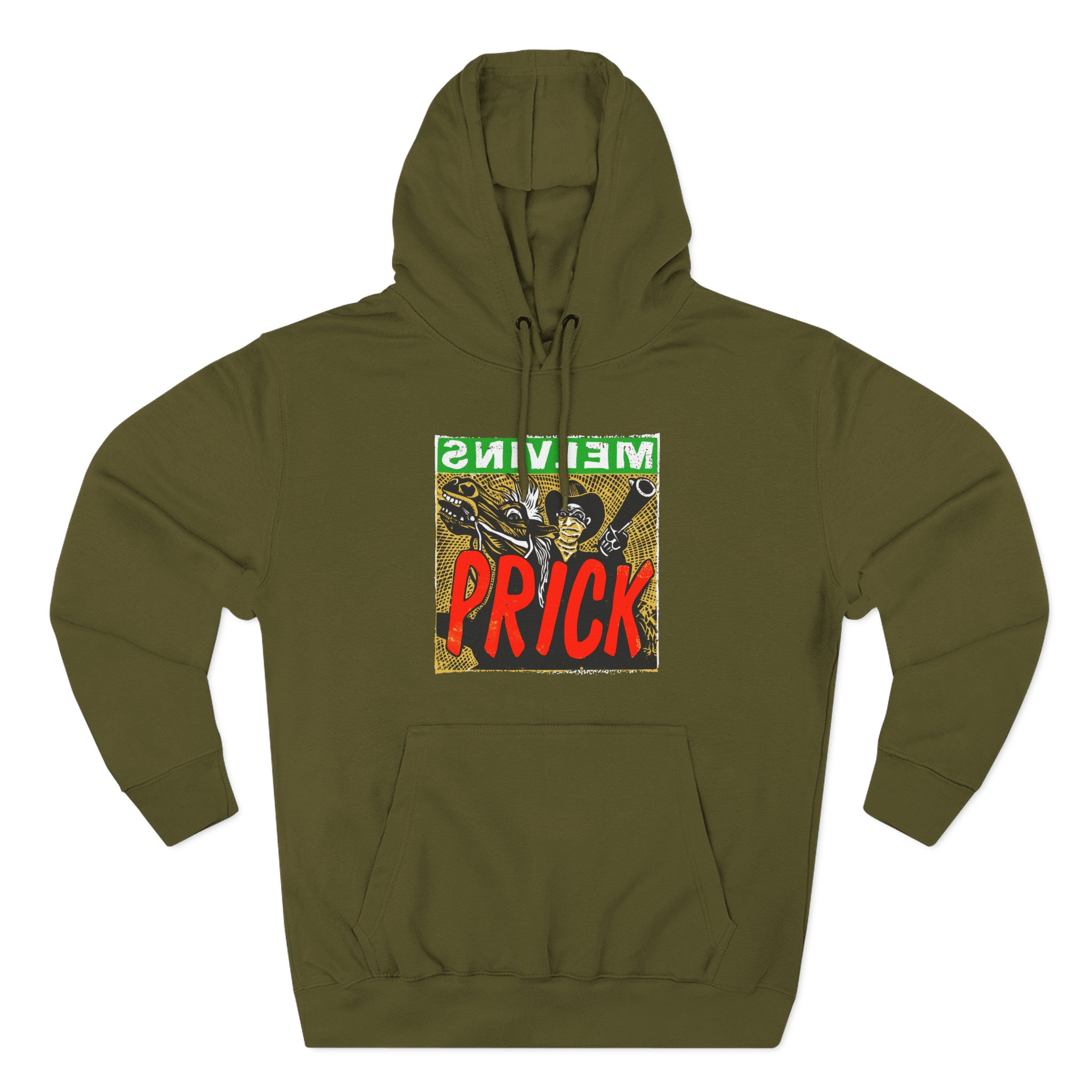 Melvins Three-Panel Fleece Hoodie