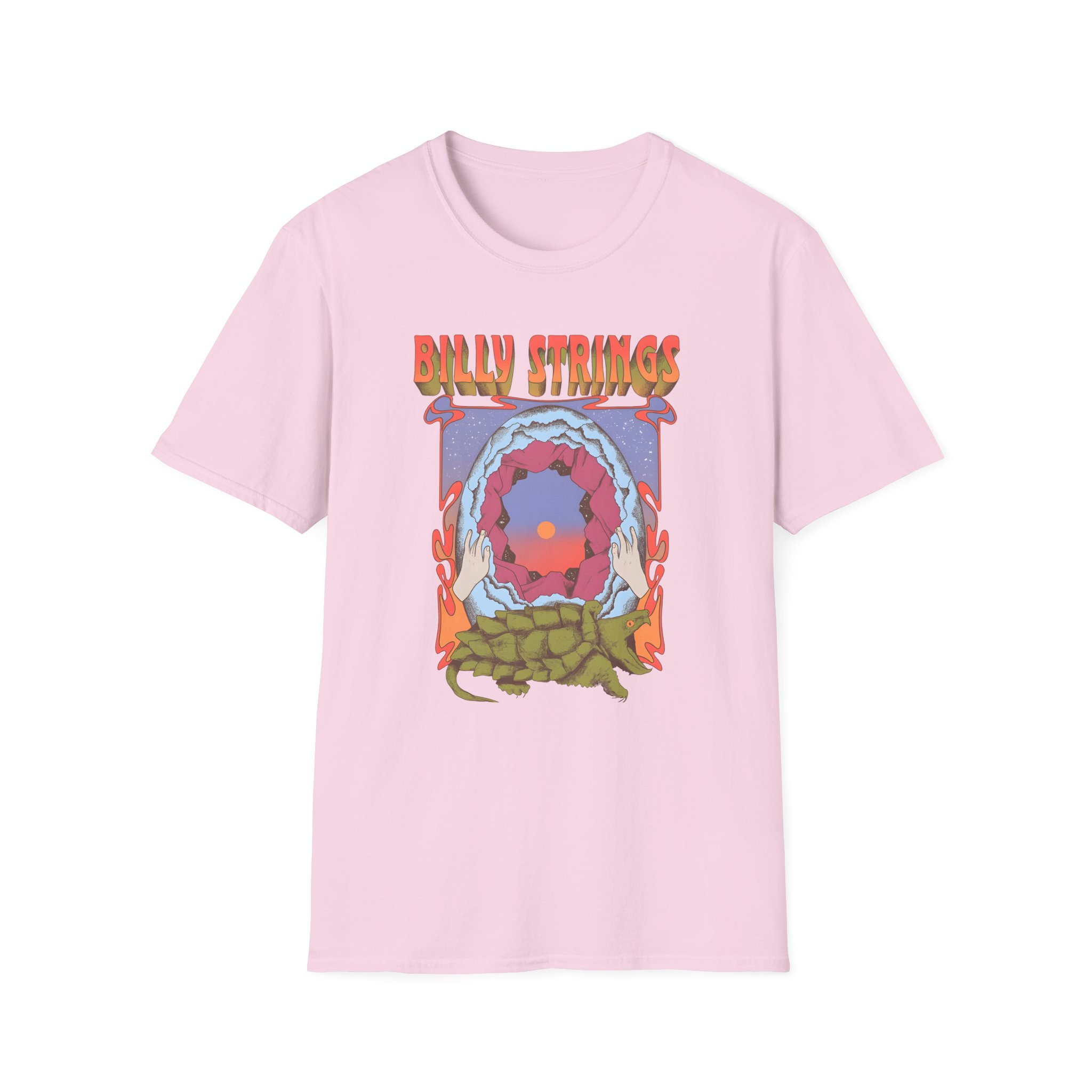 Billy Strings Snapping Turtle Unisex Softstyle T-Shirt