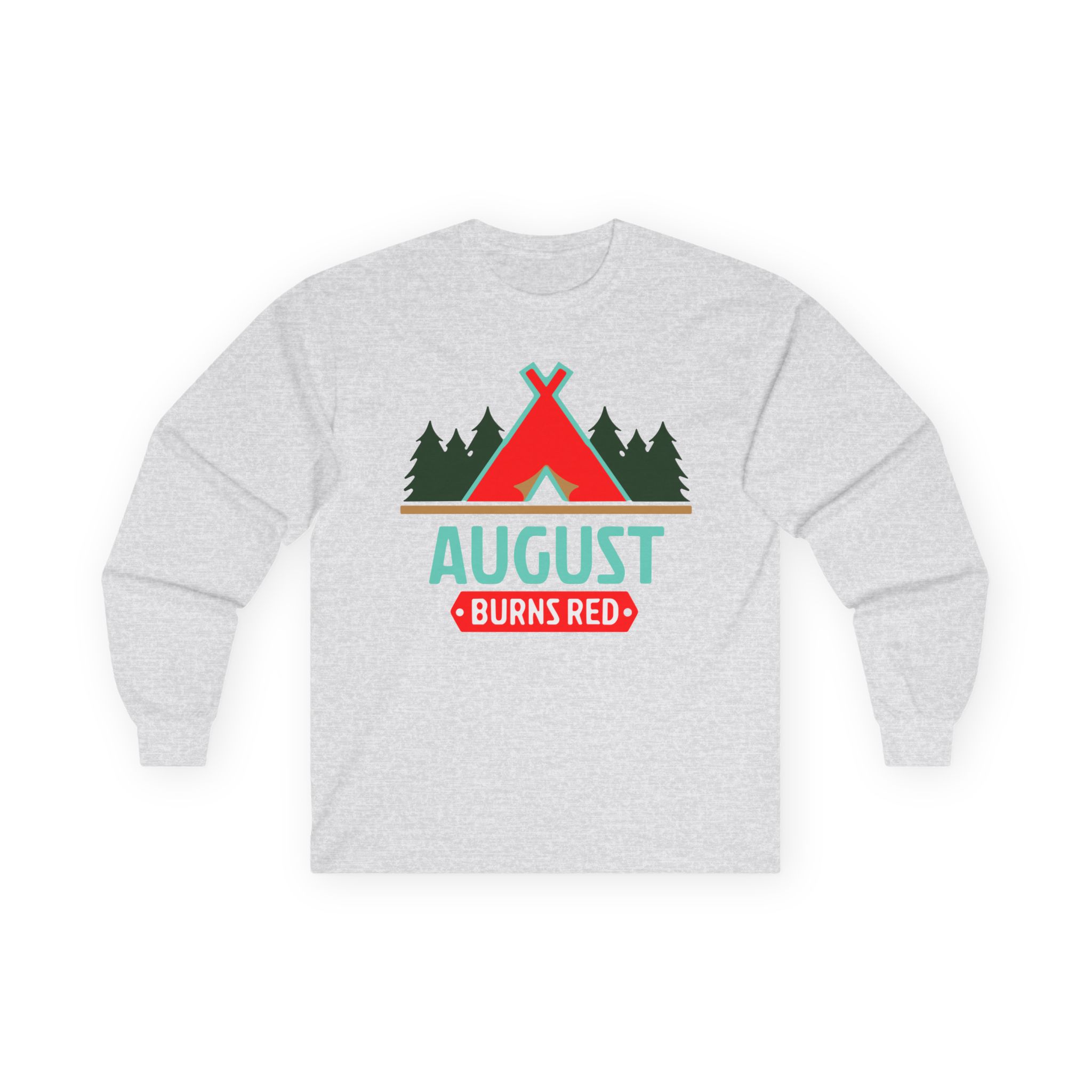 August Burns Red Tent Unisex Ultra Cotton Long Sleeve Tee