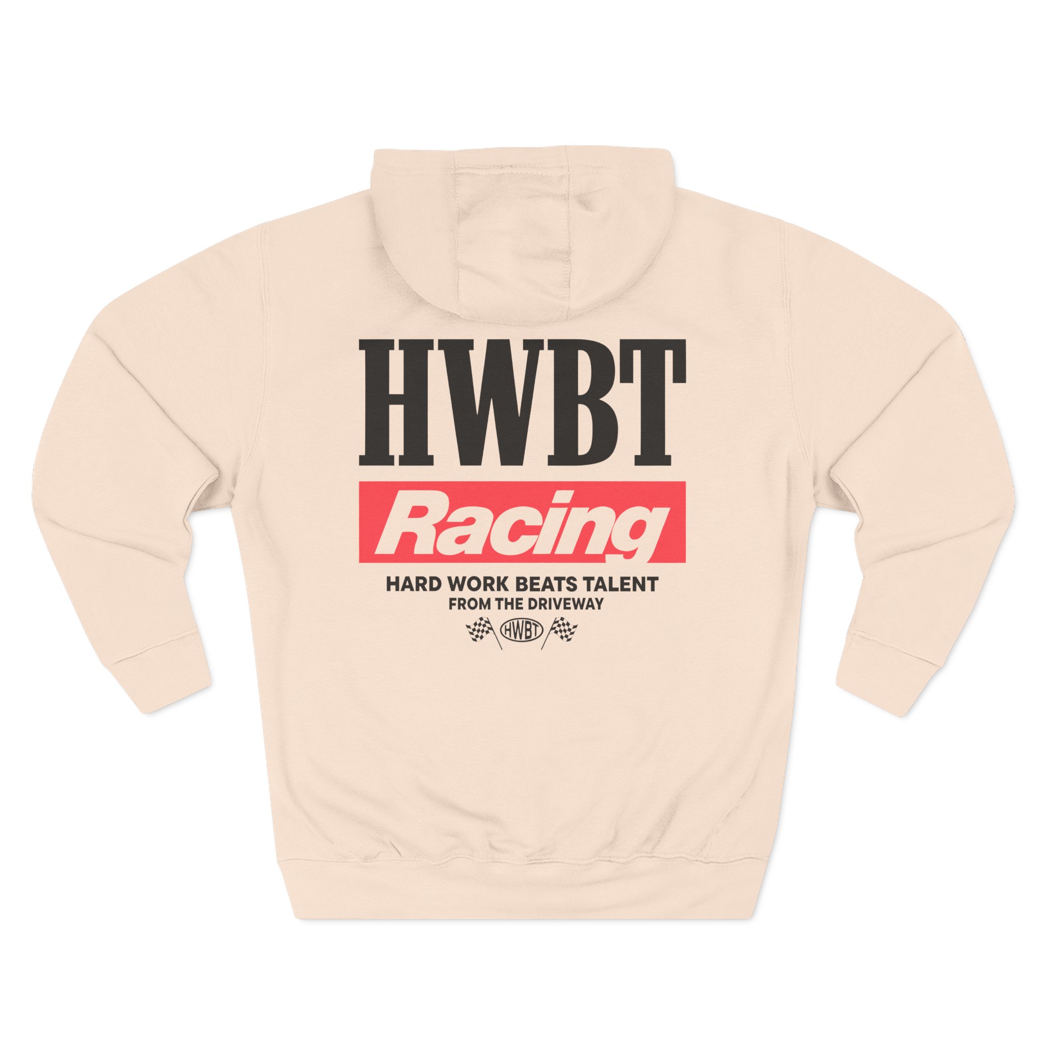 Matt Armstrong Hwbt Racing Three-Panel Fleece Hoodie